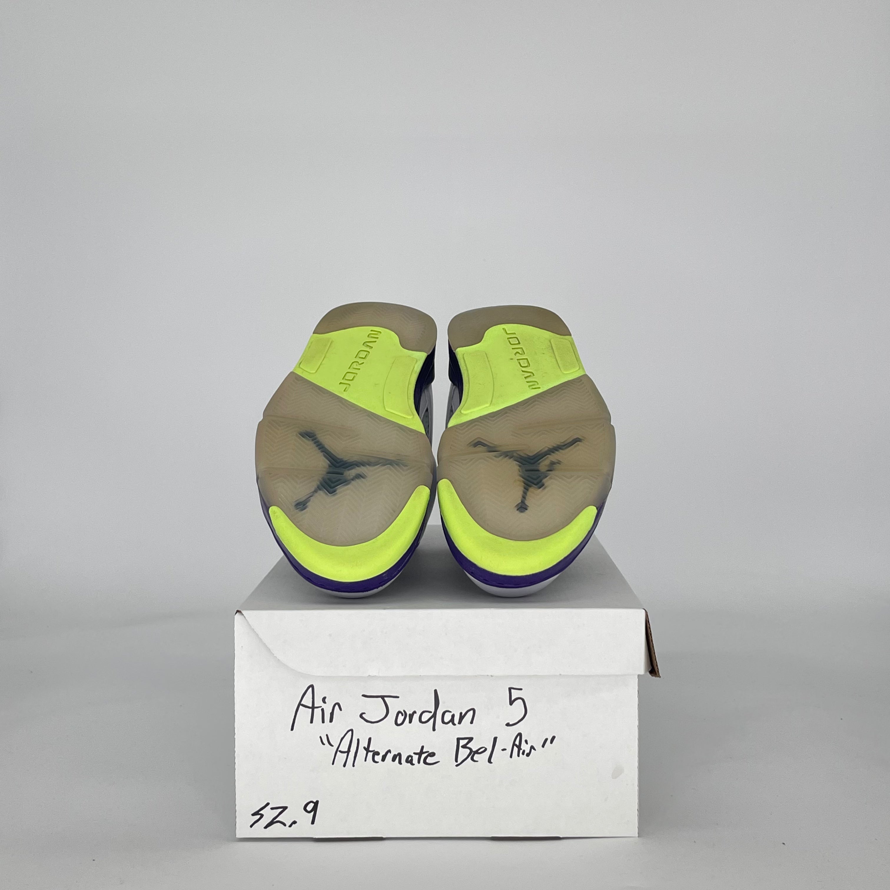AIR JORDAN 5 ALTERNATE BEL-AIR DB3335-100 SIZE 9/10.5W
