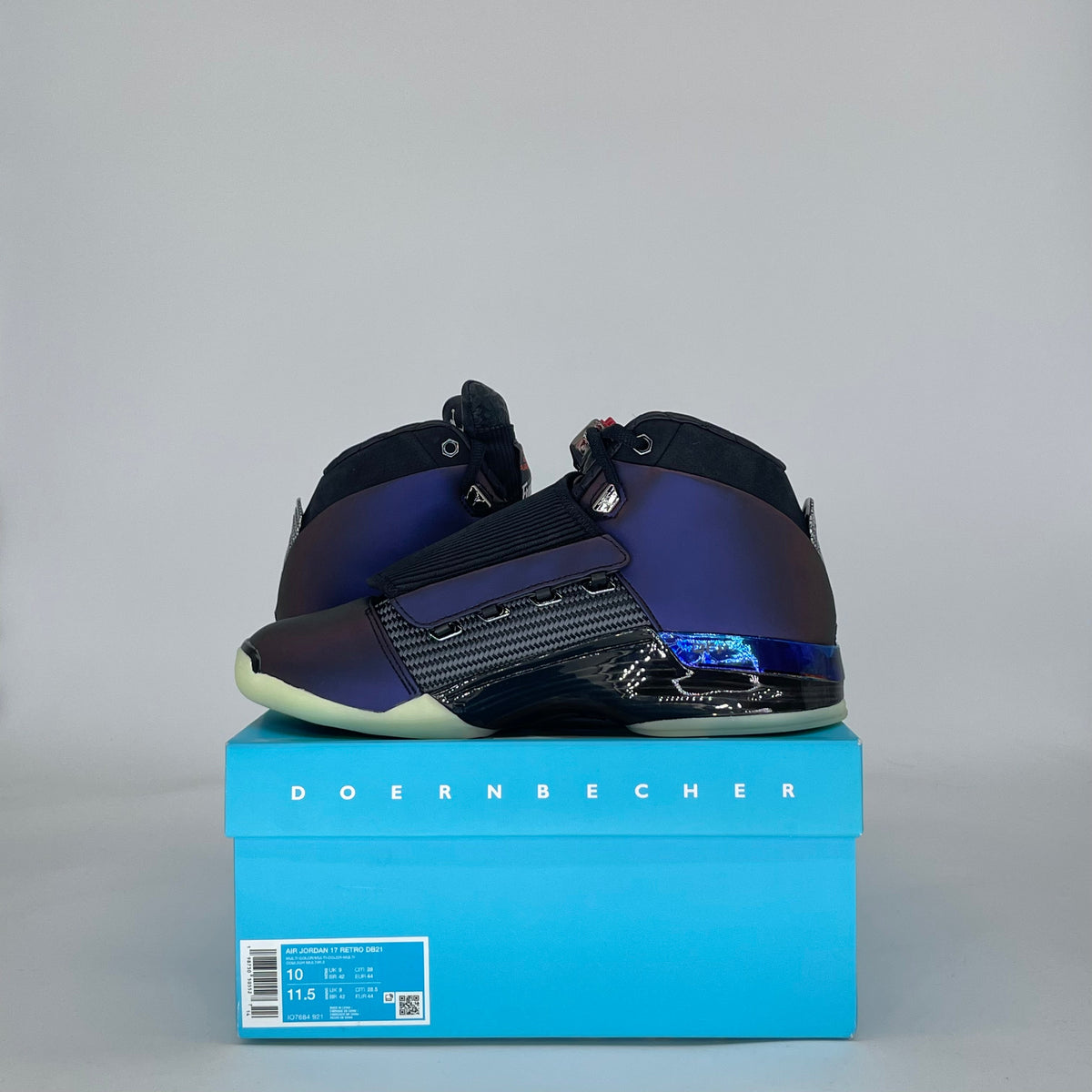 Jordan 17 Retro Doernbecher Zach Rumbaugh