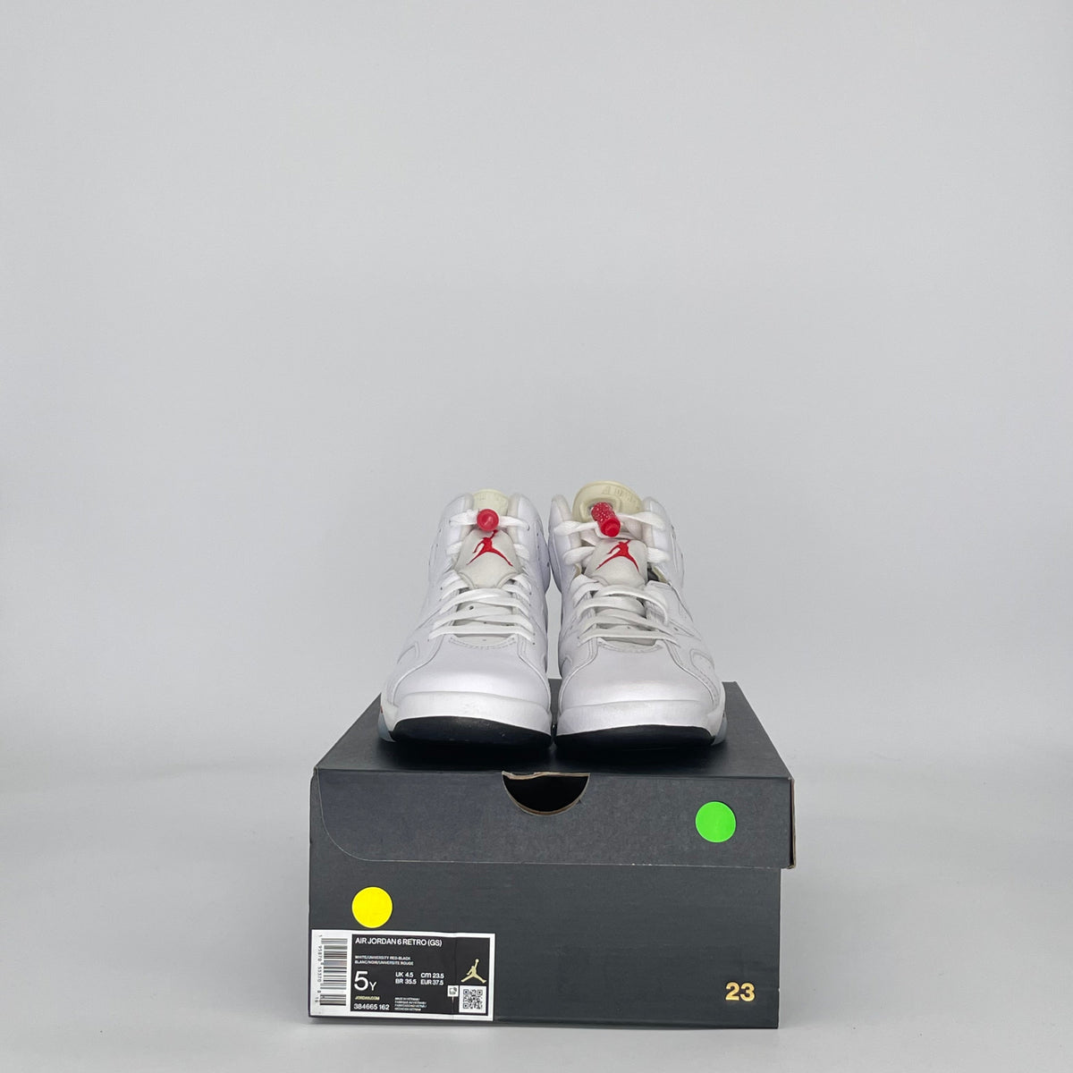 Jordan 6 Retro Red Oreo (GS)
