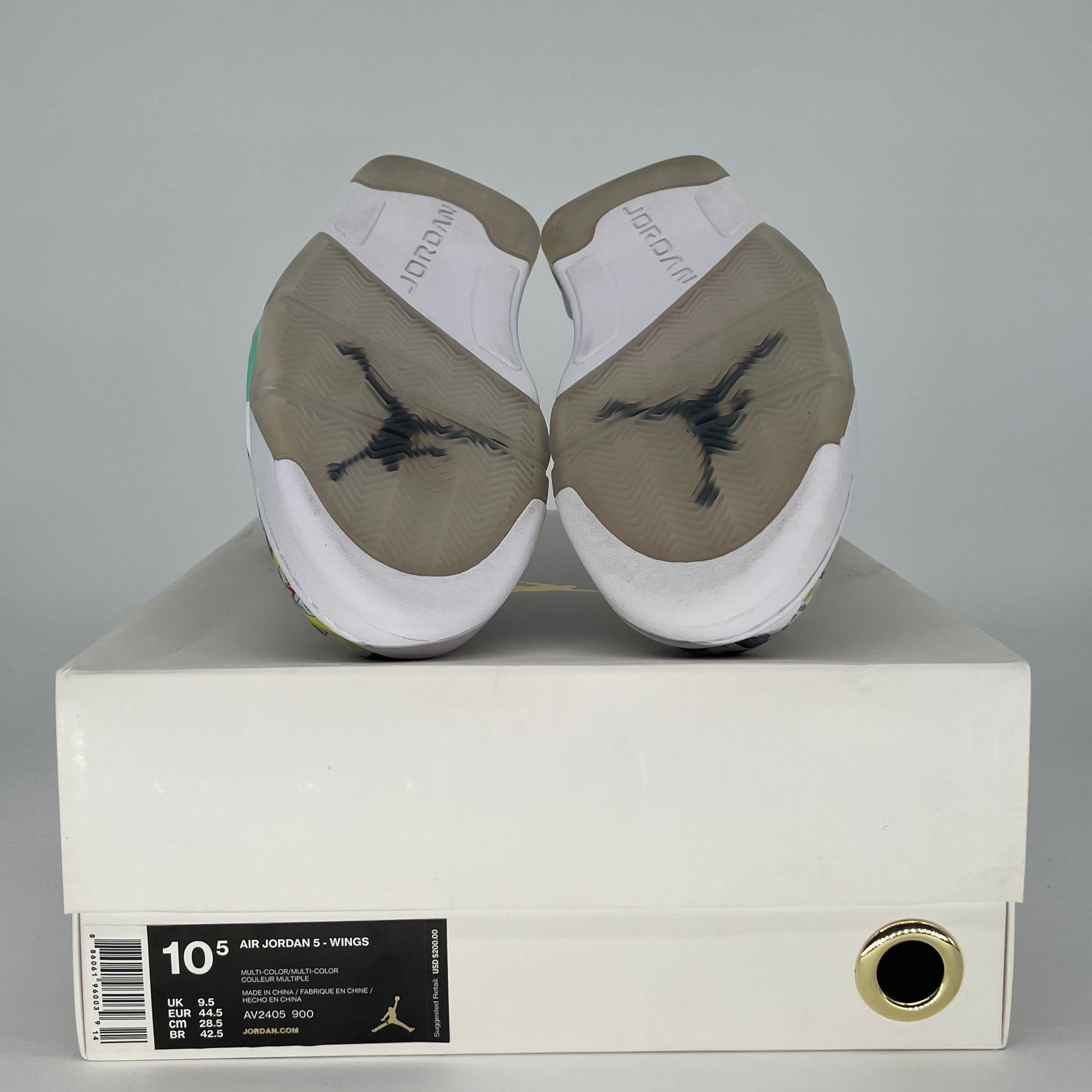 AIR JORDAN 5 WINGS AV2405-900 SIZE 10.5/12W
