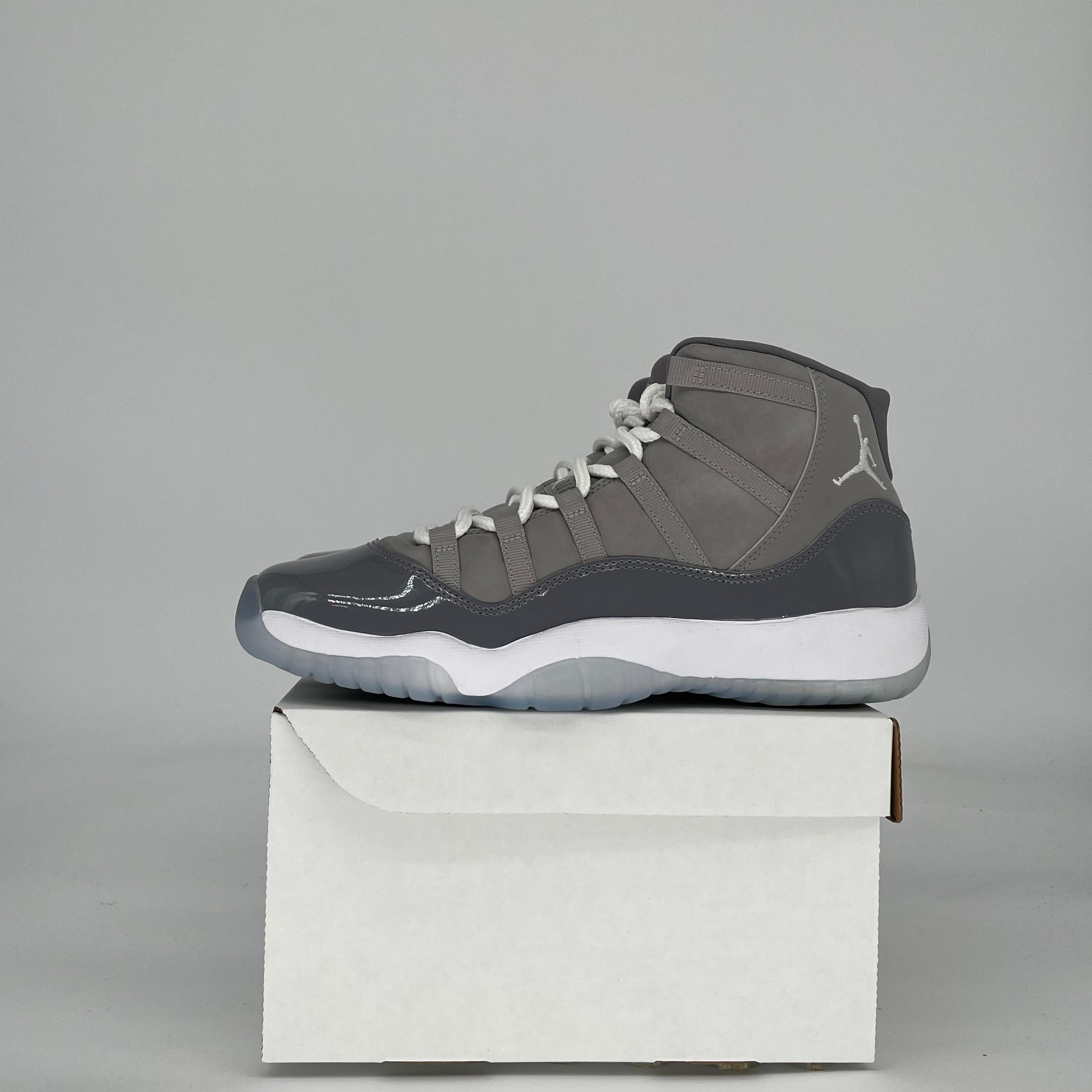 AIR JORDAN 11 COOL GREY 378038-005 SIZE 7/8.5W