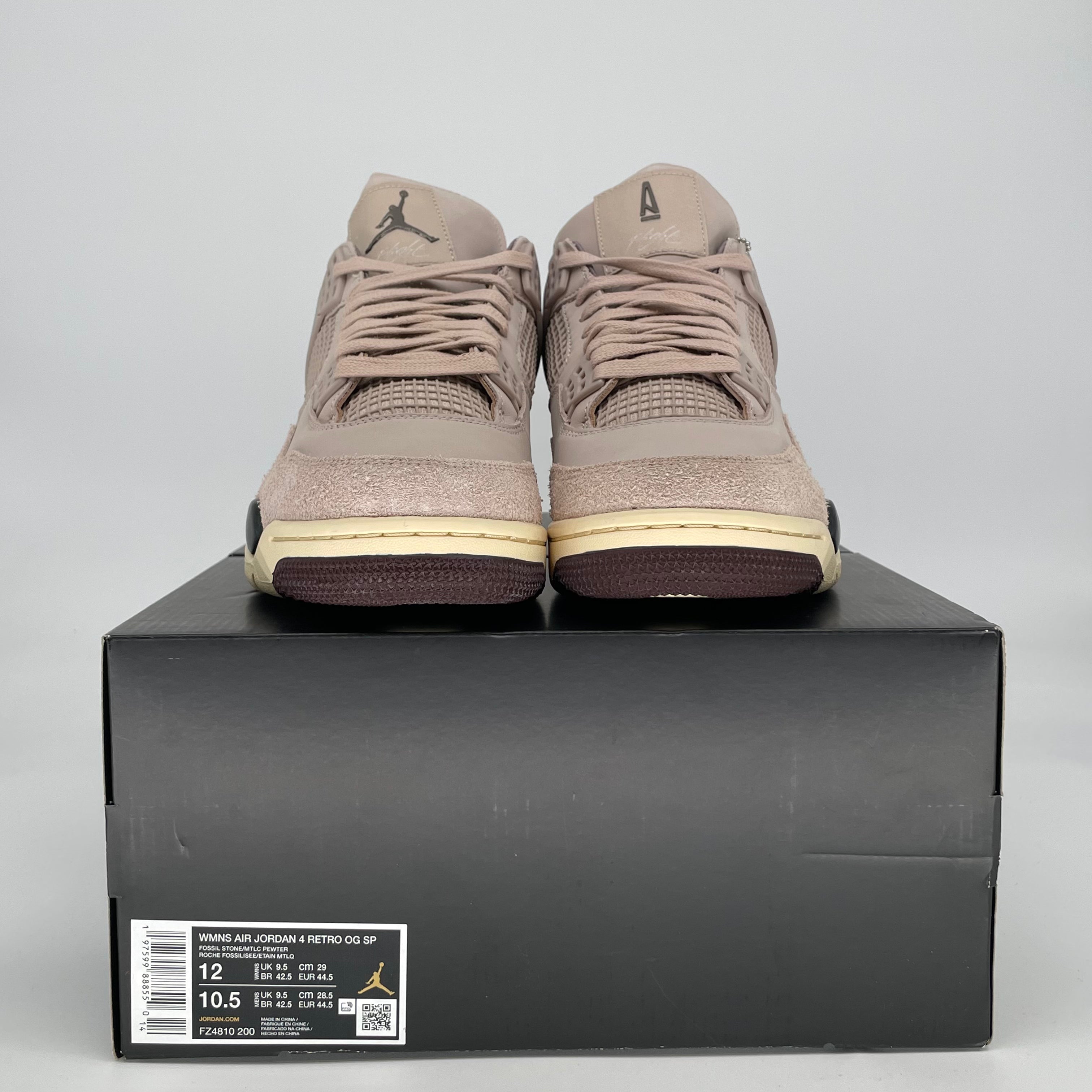 AIR JORDAN 4 A MA MANIERE WHILE YOU WERE SLEEPING W FZ4810-200 SIZE 10.5/12W