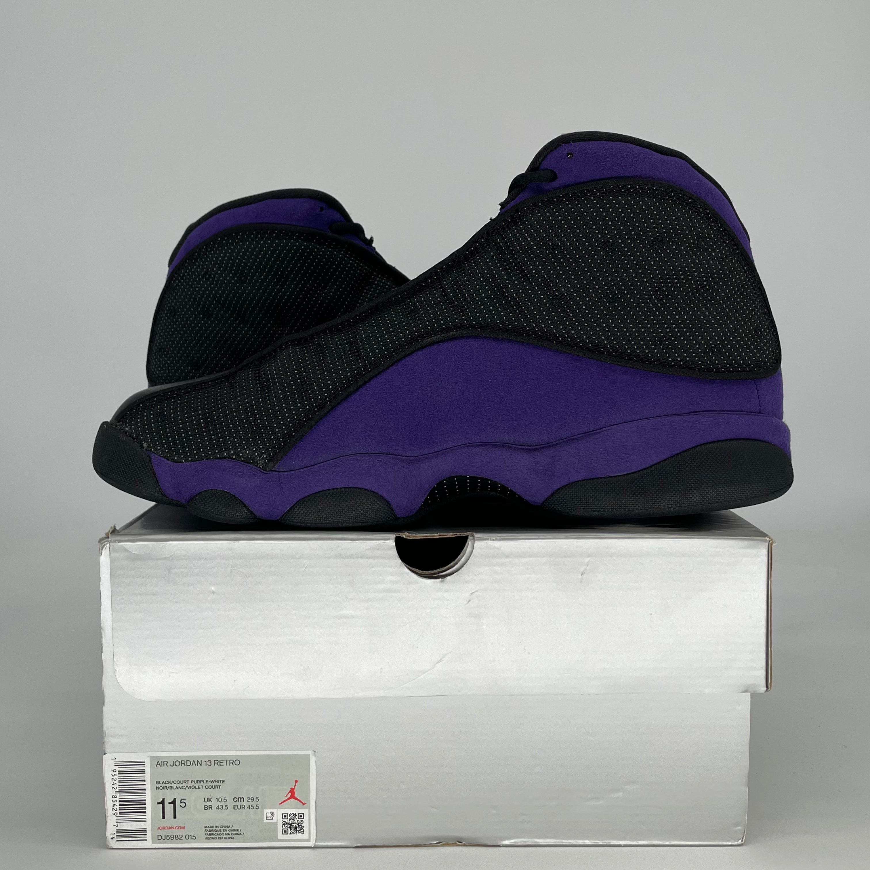 AIR JORDAN 13 COURT PURPLE DJ5982-015 SIZE 11.5/13W