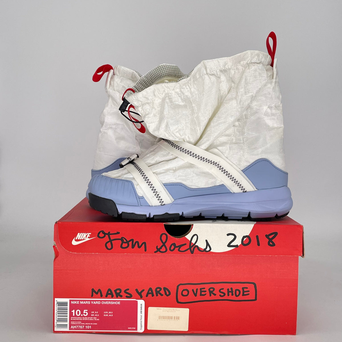 Nike Mars Yard Overshoe Tom Sachs