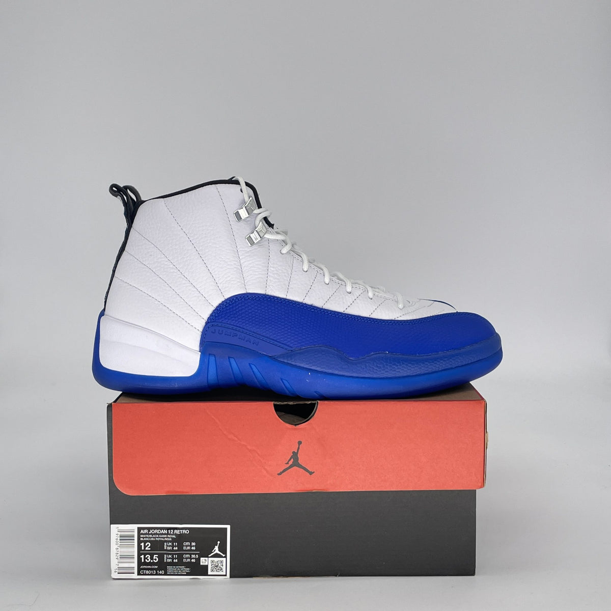 Jordan 12 Retro Blueberry