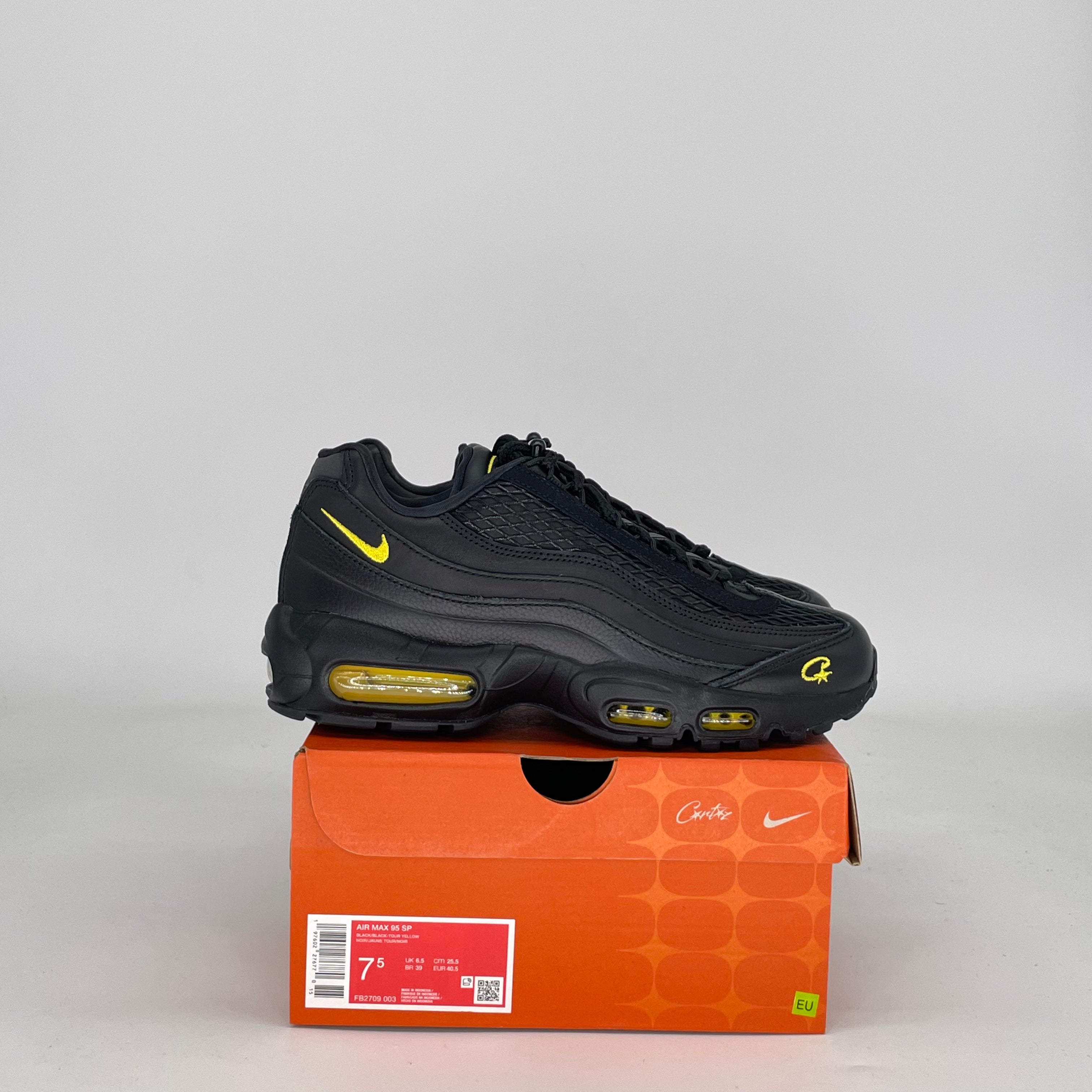 NIKE AIR MAX 95 CORTEIZ HONEY BLACK FB2709-003 SIZE 7.5/9W MENS