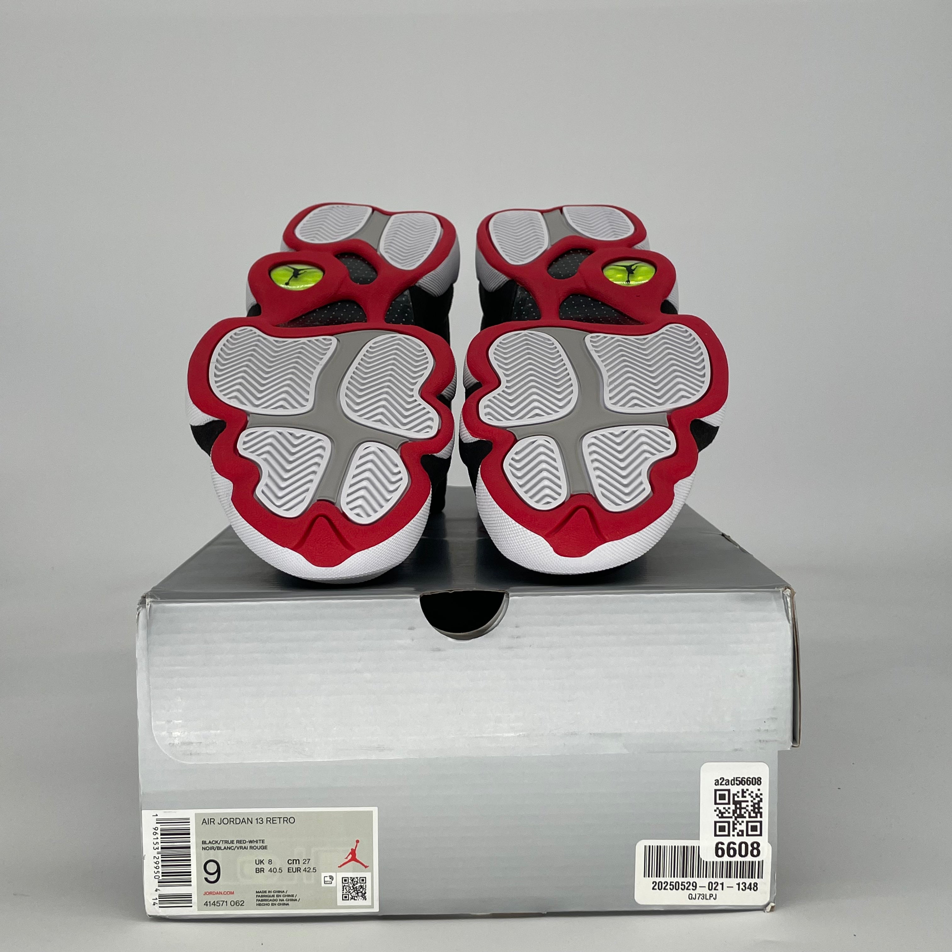 AIR JORDAN 13 PLAYOFFS 414571-062 SIZE 9.5/11W