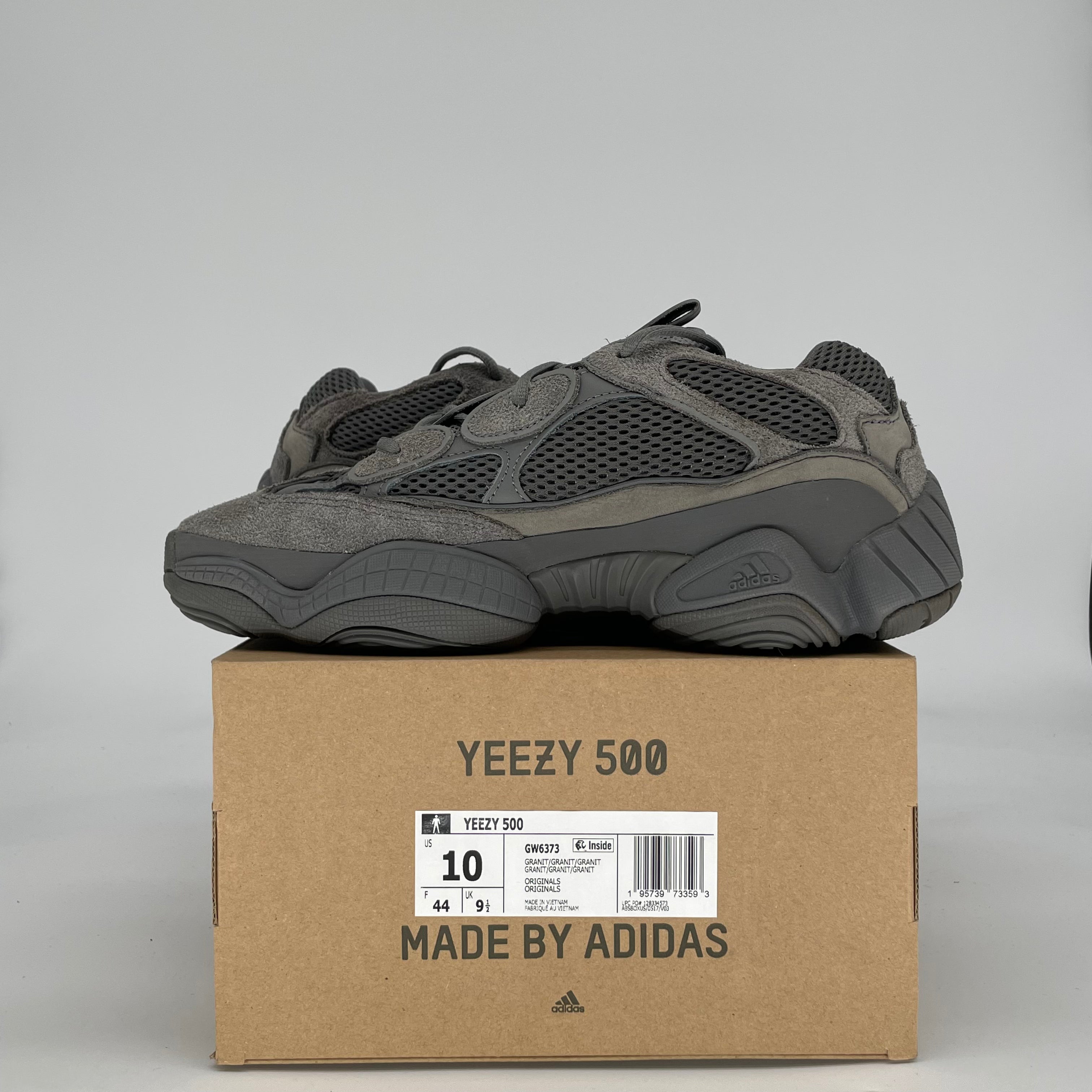 ADIDAS YEEZY 500 GRANITE GW6373 SIZE 10/11.5W
