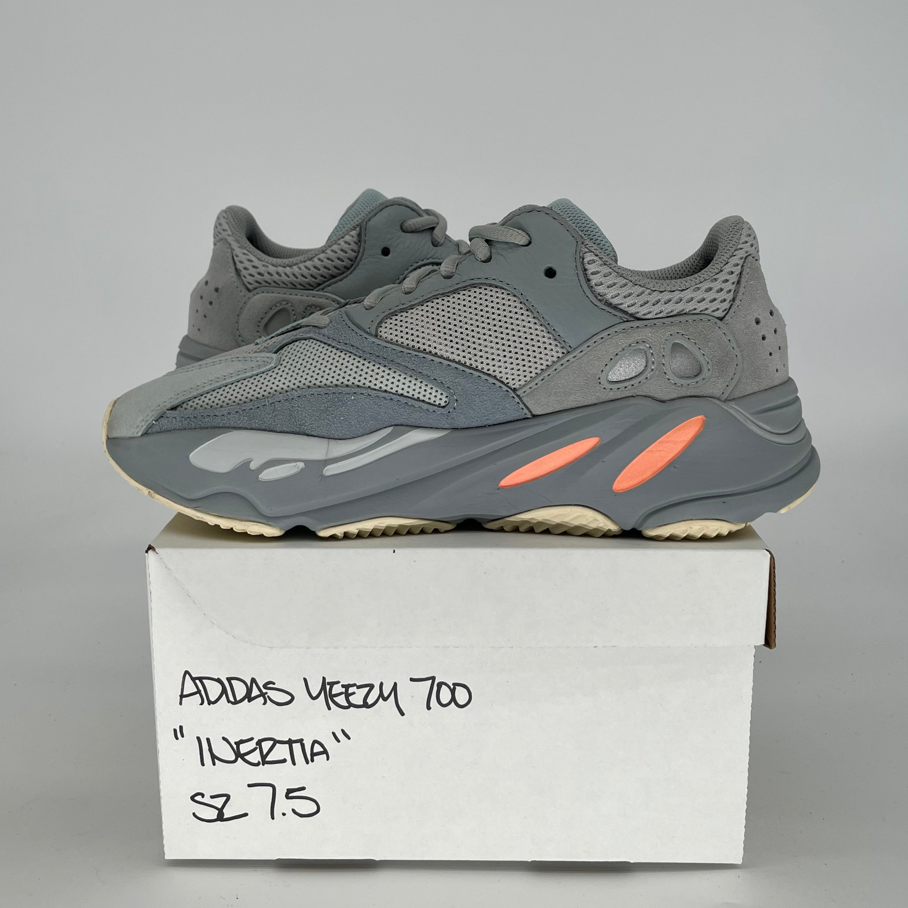 ADIDAS YEEZY 700 INERTIA EG7597 SIZE 7.5/9W