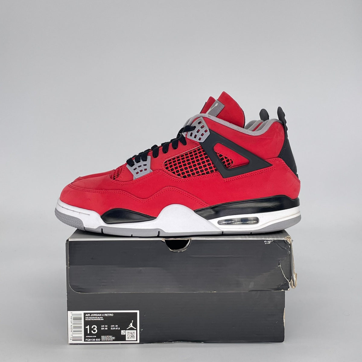 Jordan 4 Retro Toro Bravo (2026)