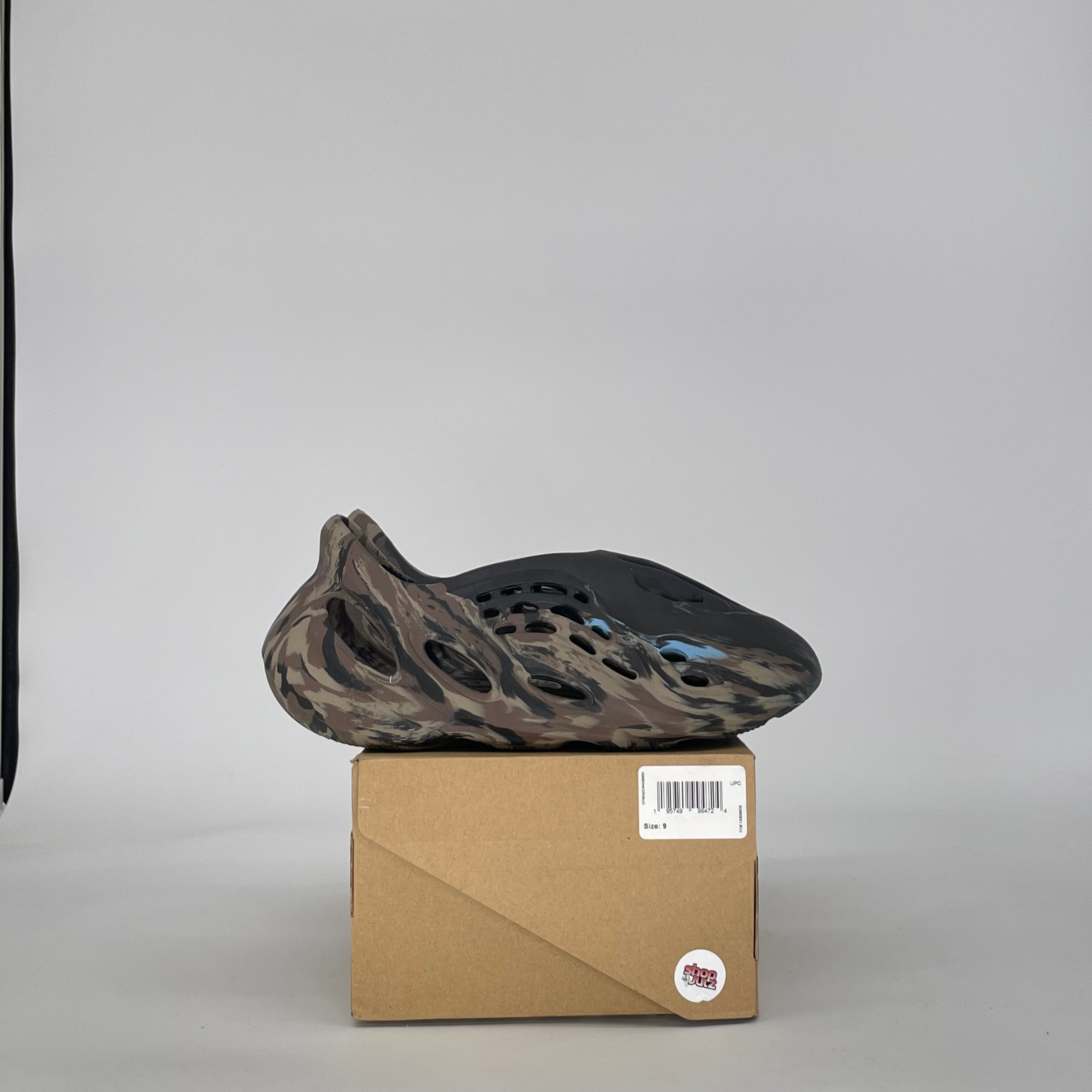 ADIDAS YEEZY FOAM RNR MX CINDER ID4126 SIZE 9/10.5W