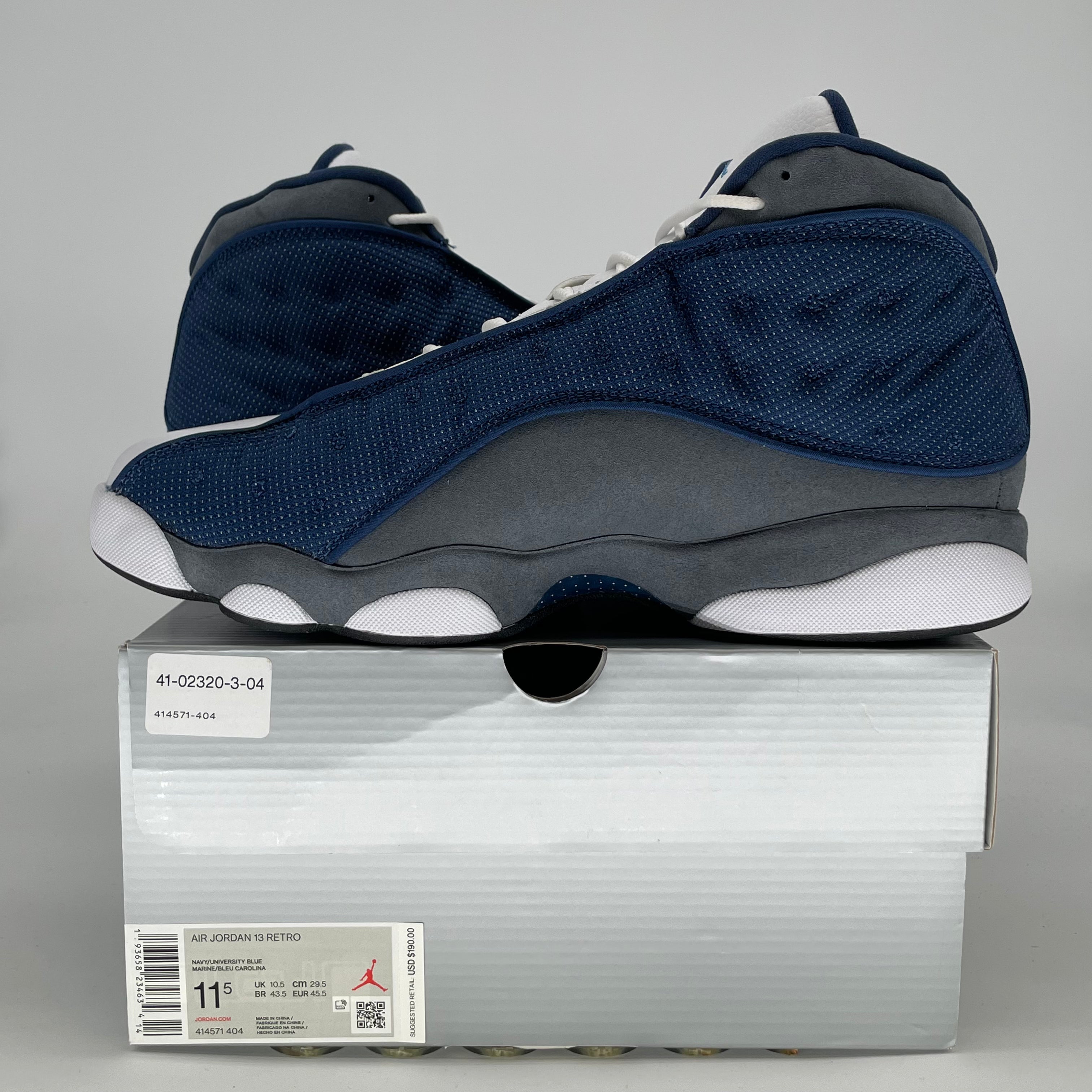 AIR JORDAN 13 FLINT 884129-404 SIZE 11.5/13W