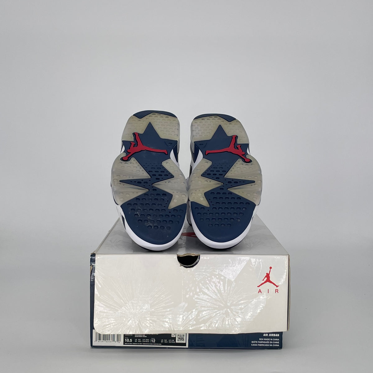 Jordan 6 Retro Olympic (2024)