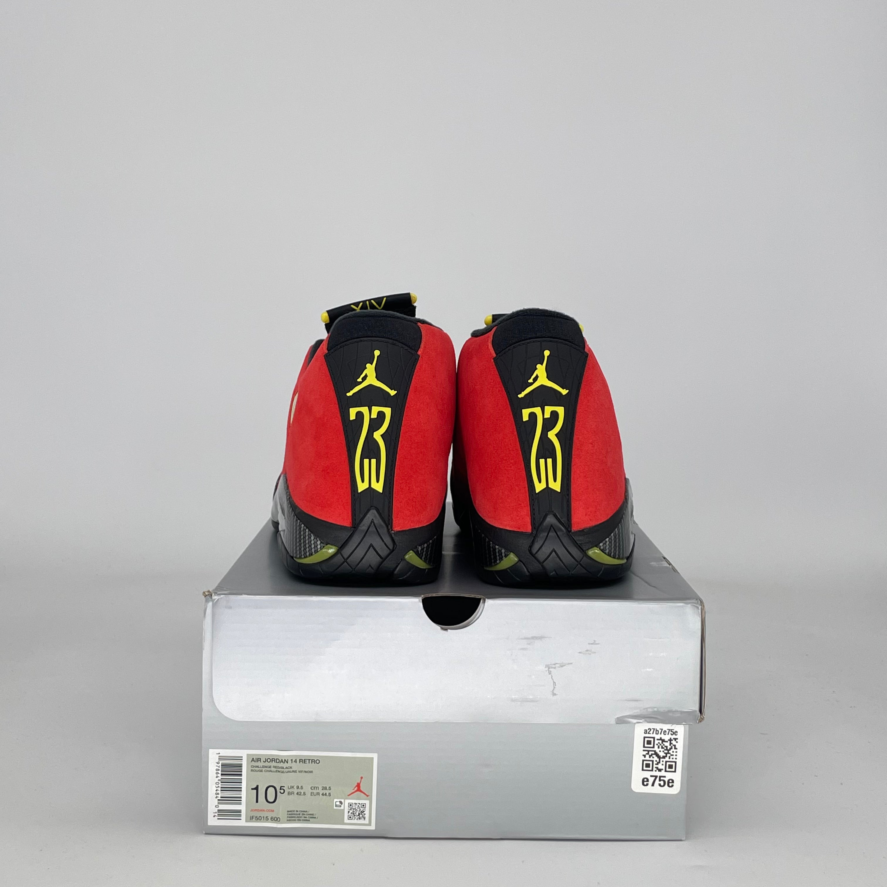 AIR JORDAN 14 FERRARI IF5015-600 SIZE 10.5/12W