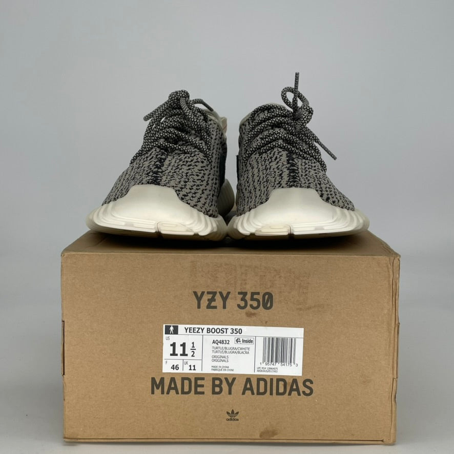 ADIDAS YEEZY 350 TURTLEDOVE AQ4832 SIZE 11.5/13W