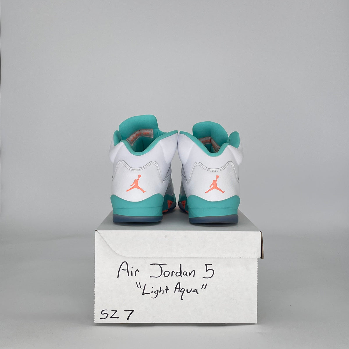 Jordan 5 Retro Light Aqua (GS)