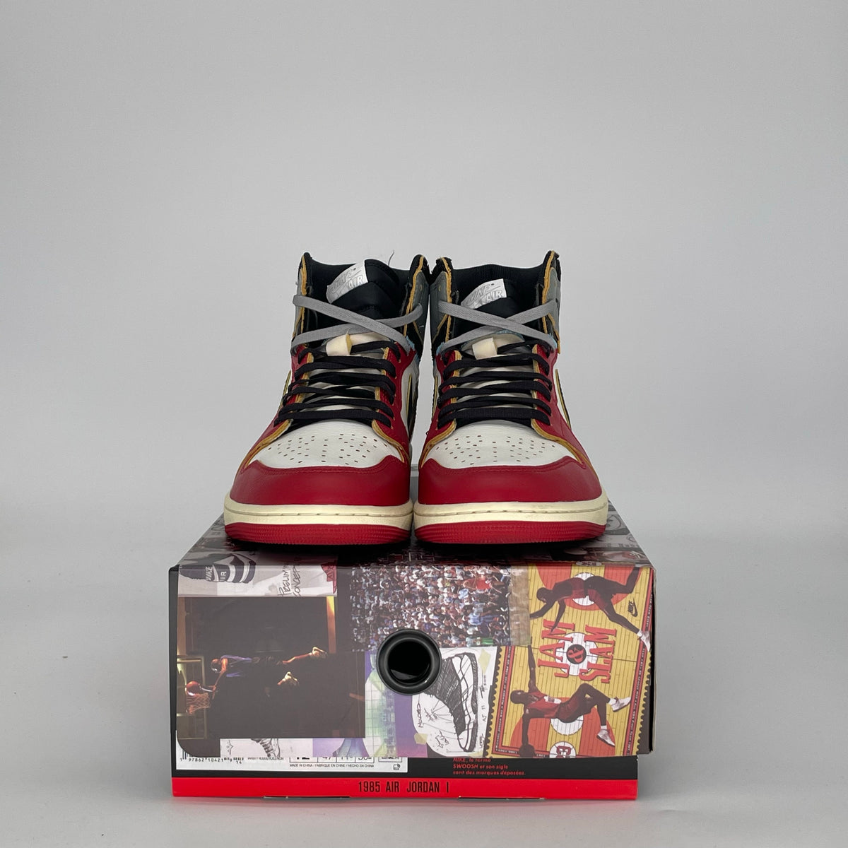 Jordan 1 Retro High OG SP Union LA Chicago Shadow
