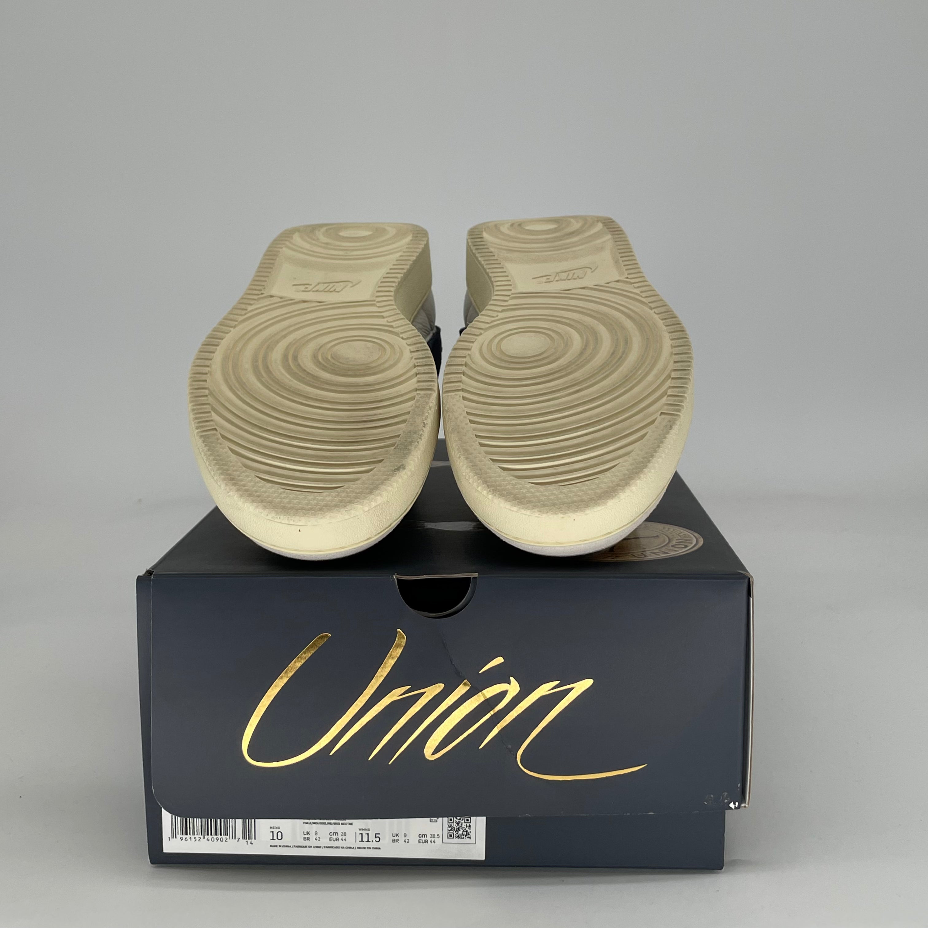 AIR JORDAN 1 LOW UNION AJKO SAIL LEATHER DZ4864-100 SIZE 10/11.5W