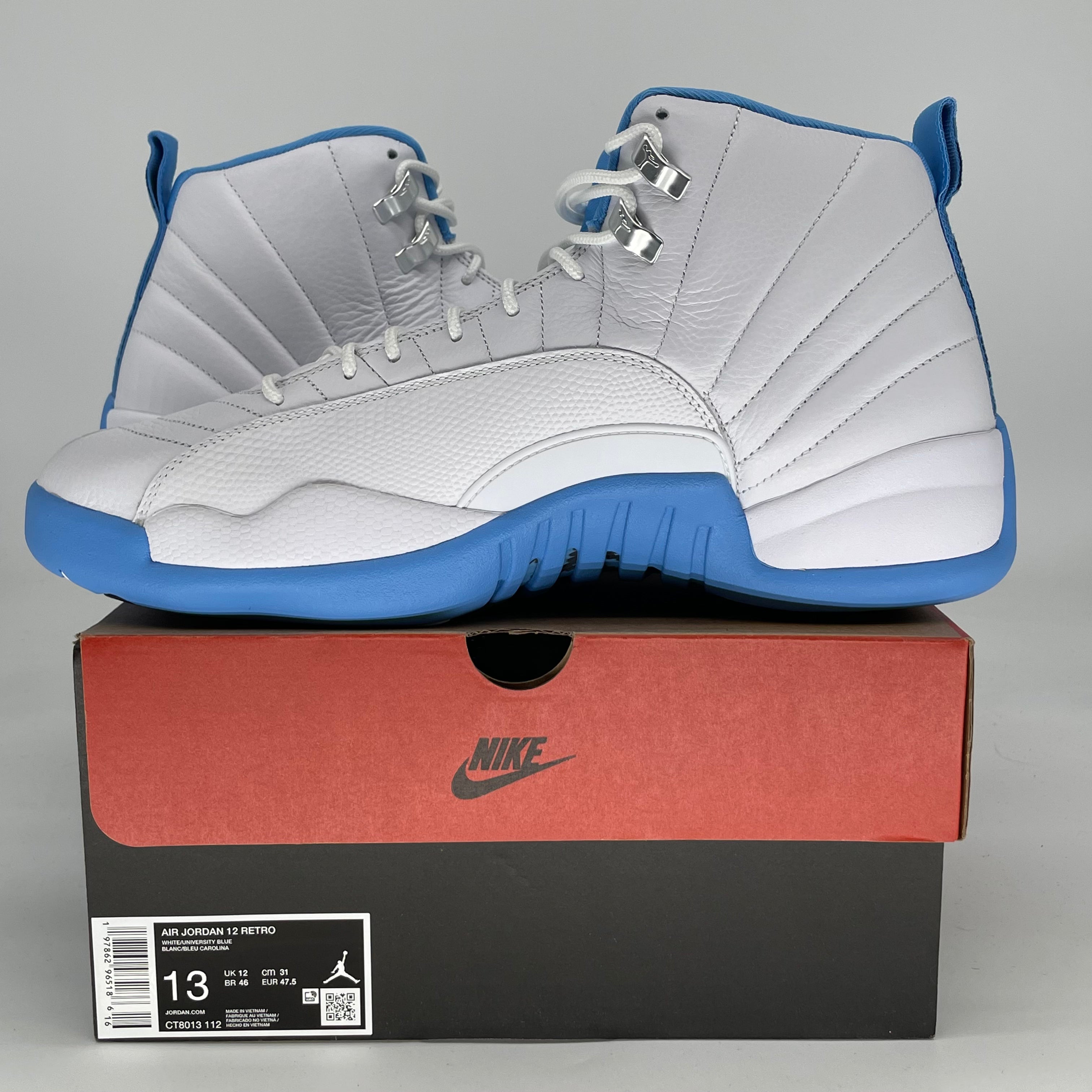 AIR JORDAN 12 MELO CT8013-112 SIZE 13/14.5W