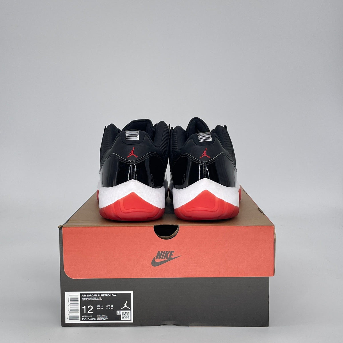 Jordan 11 Retro Low Bred (2025)