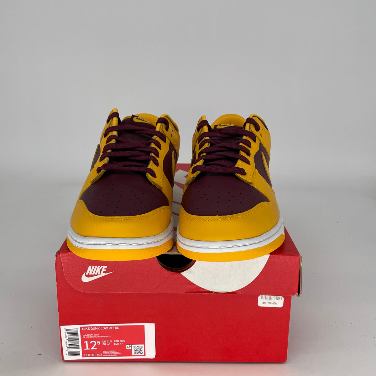 Nike Dunk Low Arizona State