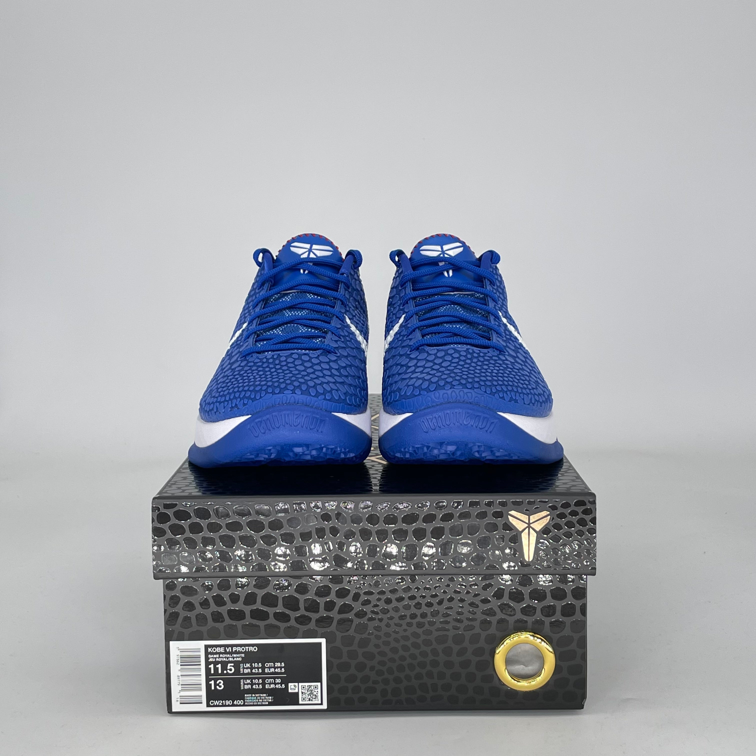 NIKE KOBE 6 PROTRO DODGERS CW2190-400 SIZE 11.5/13W