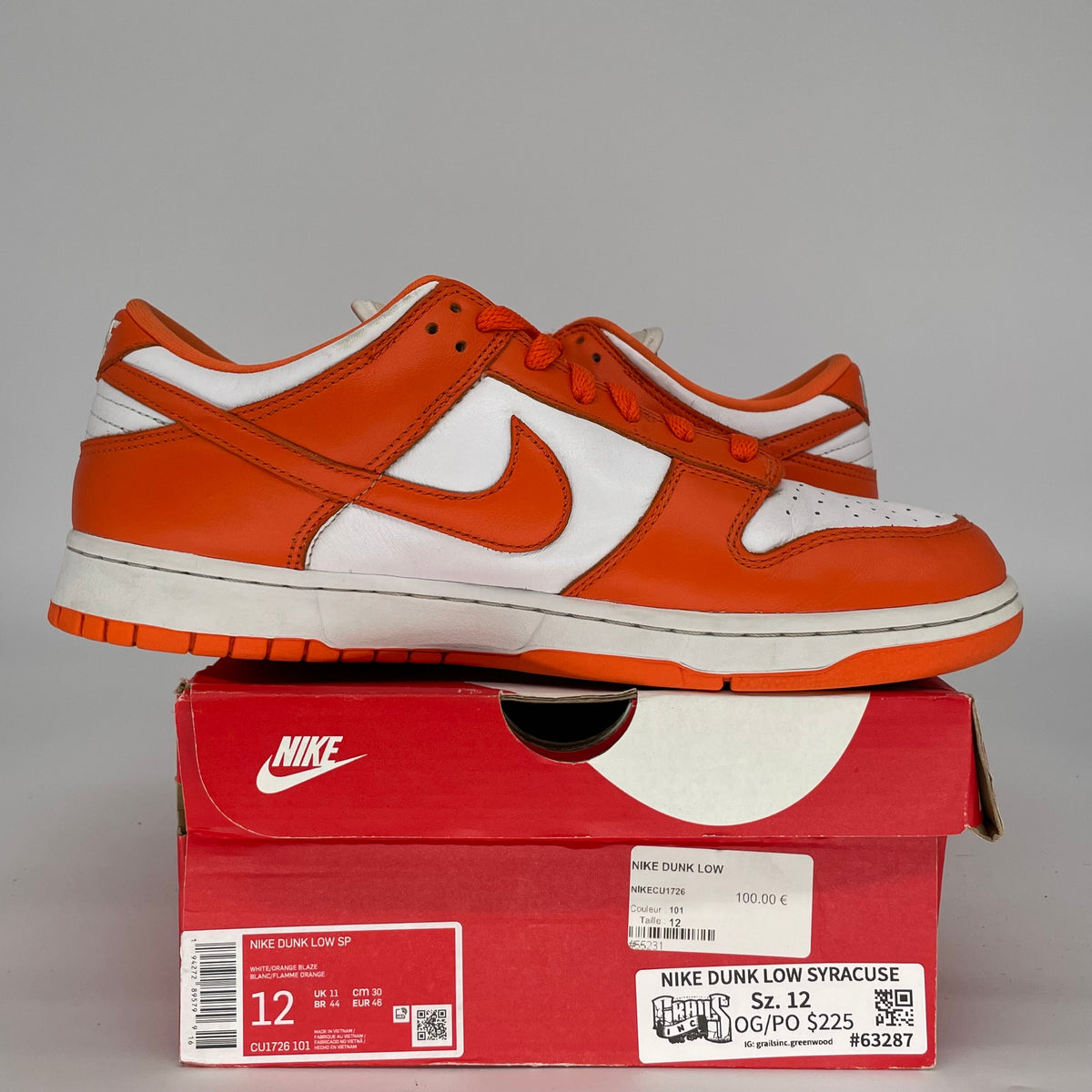 Nike Dunk Low SP Syracuse