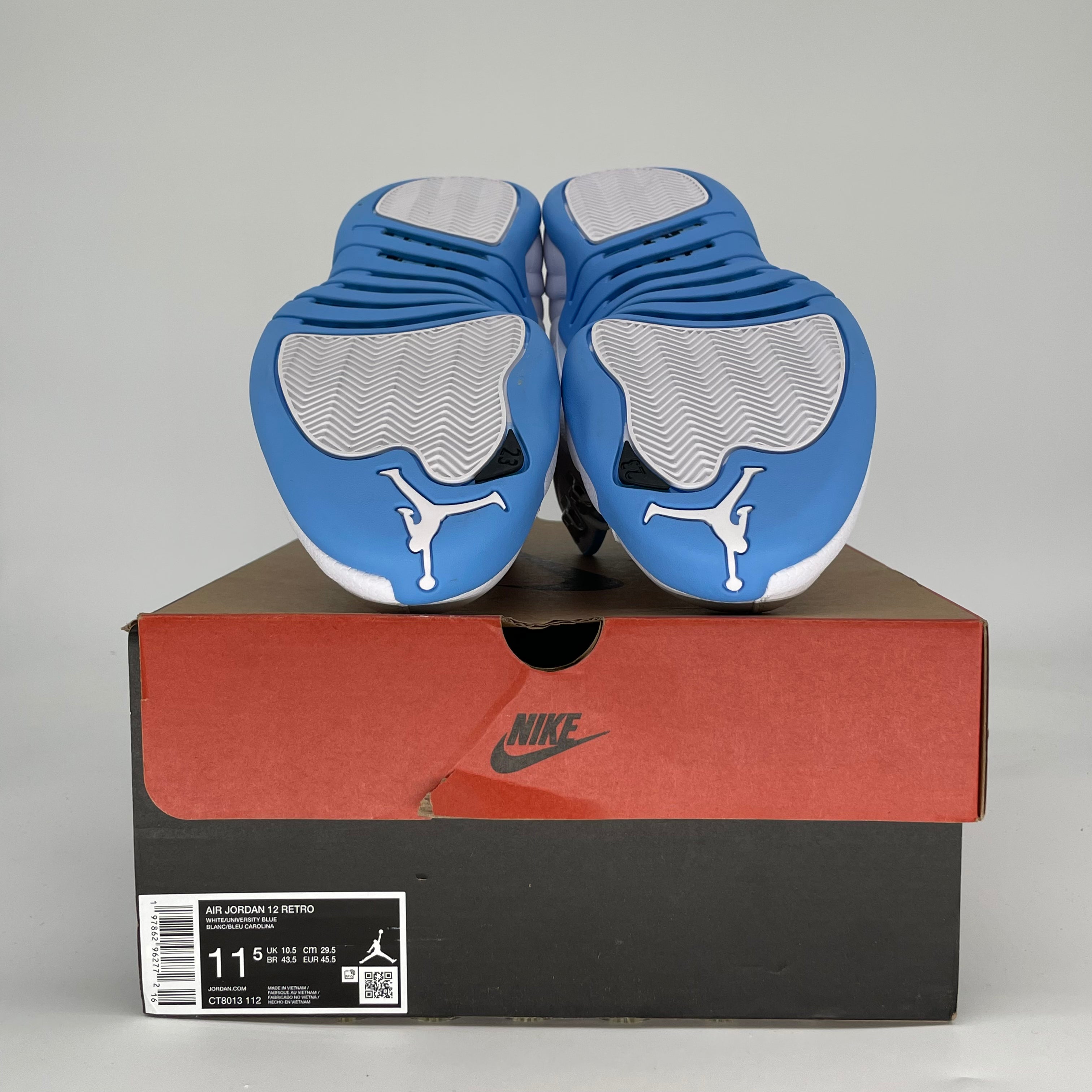 AIR JORDAN 12 MELO CT8013-112 SIZE 11.5/13W
