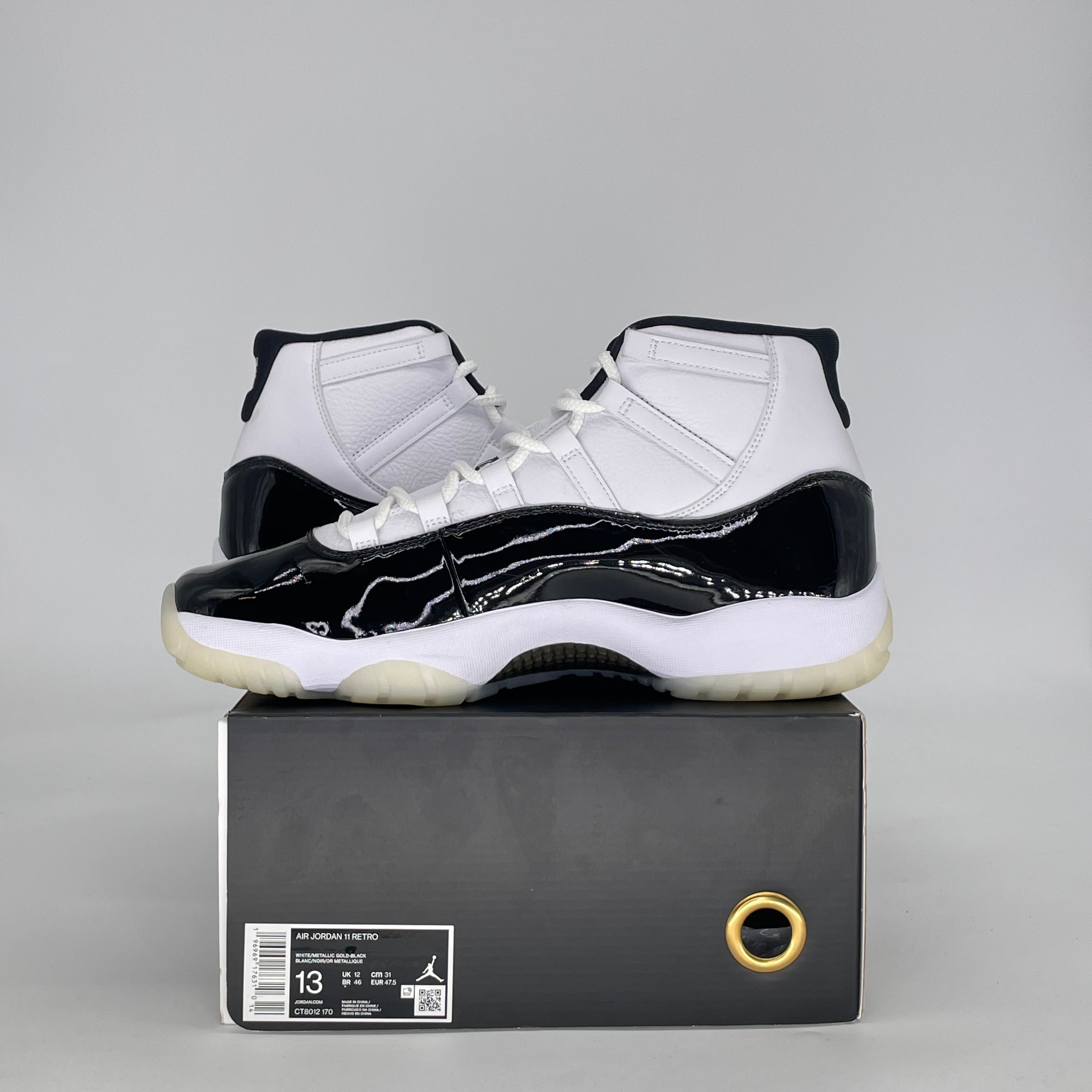AIR JORDAN 11 DMP GRATITUDE (2023) CT8012-170 SIZE 13/14.5W