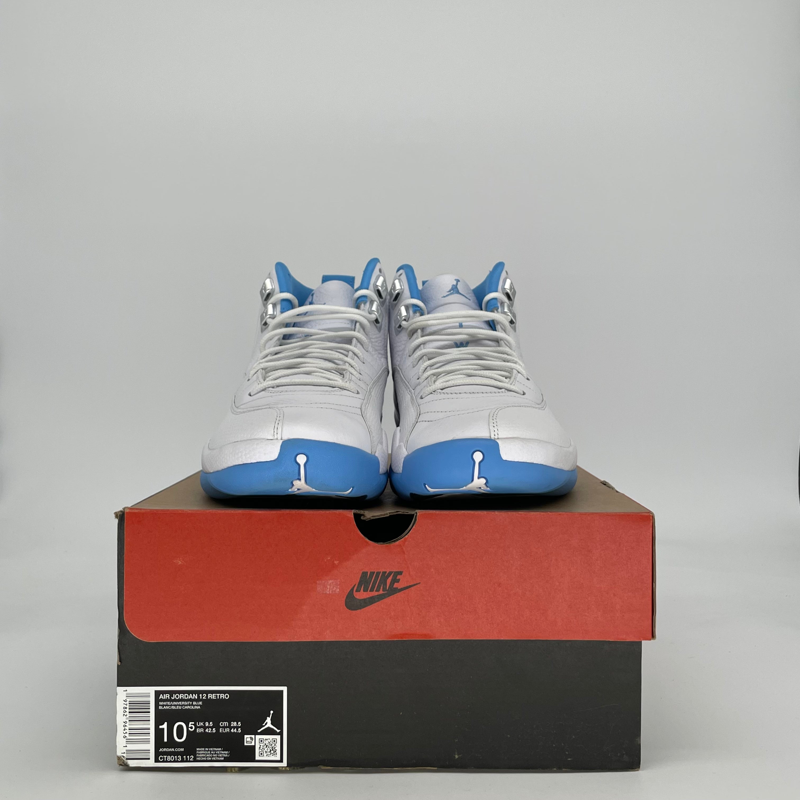 AIR JORDAN 12 MELO CT8013-112 SIZE 10.5/12W