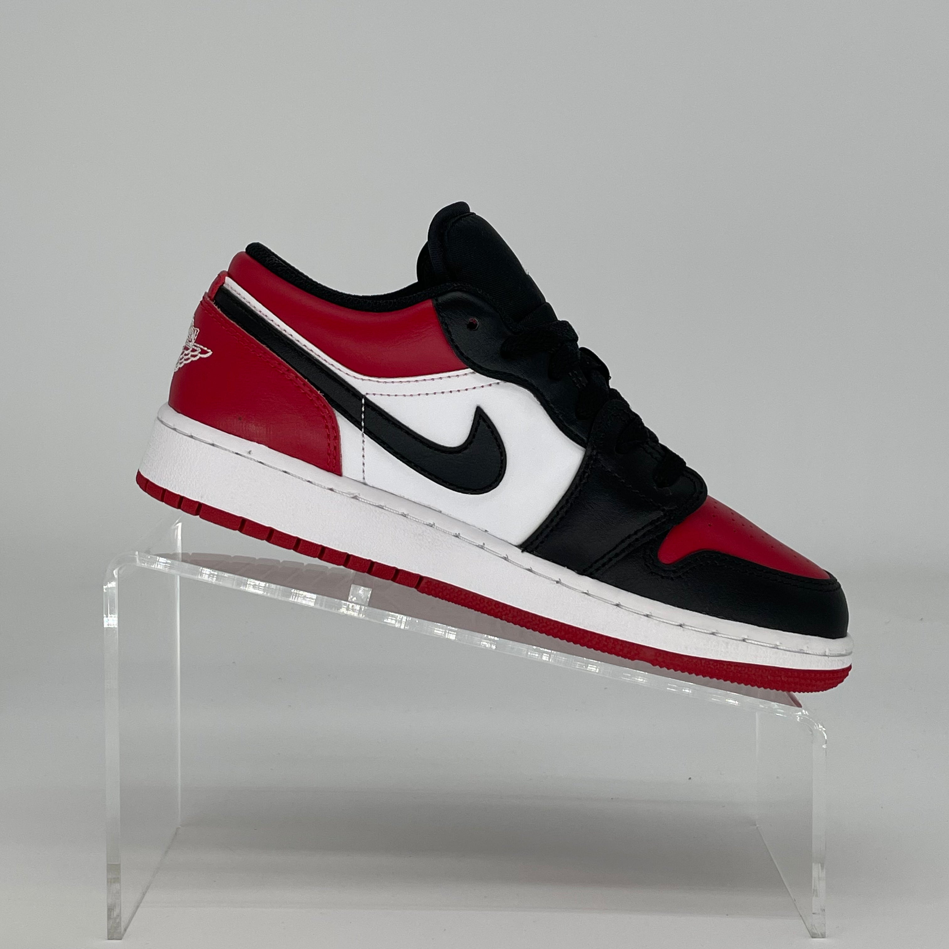 AIR JORDAN 1 BRED TOE 553560-612