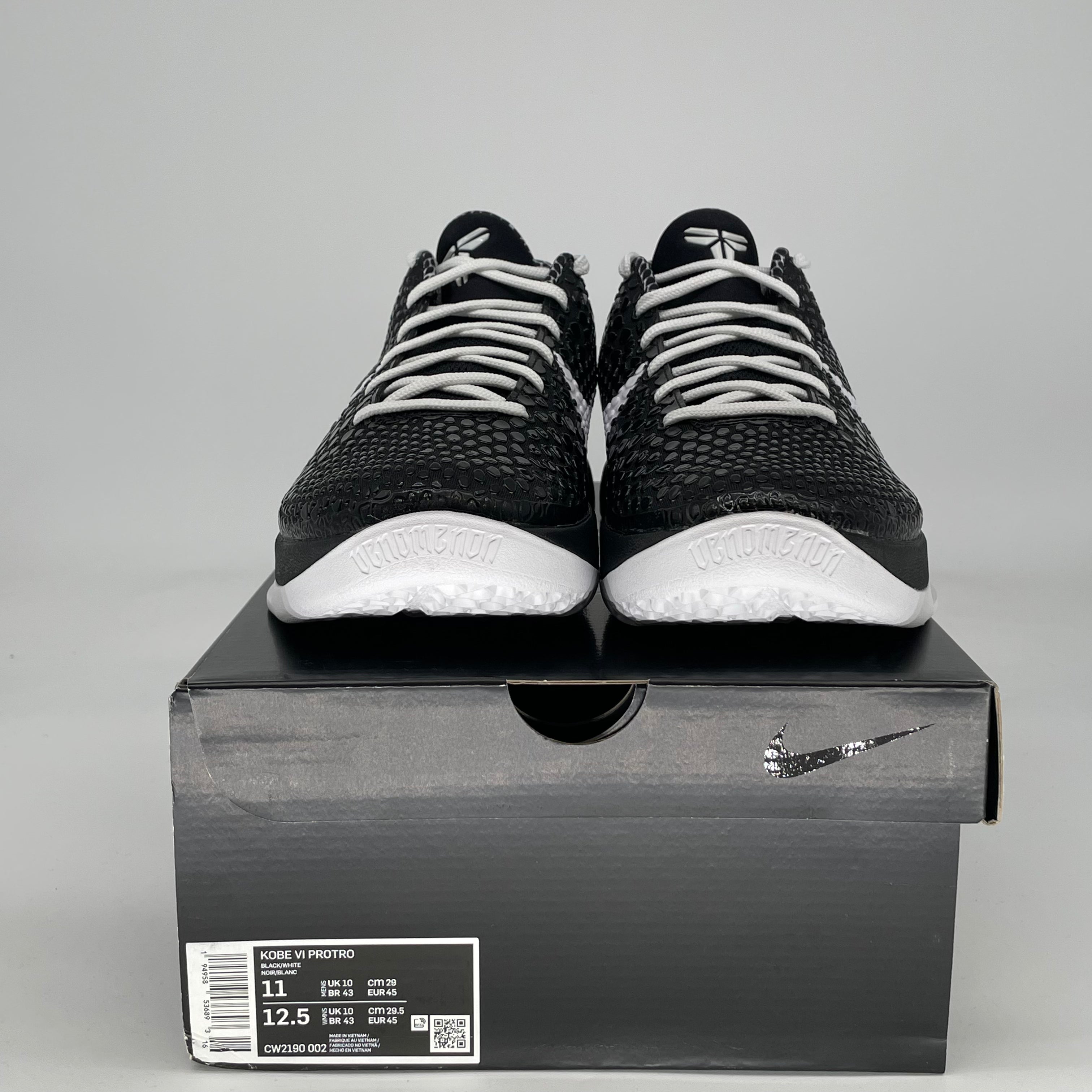 NIKE KOBE 6 PROTRO MAMBACITA SWEET 16 CW2190-002 SIZE 11/12.5W