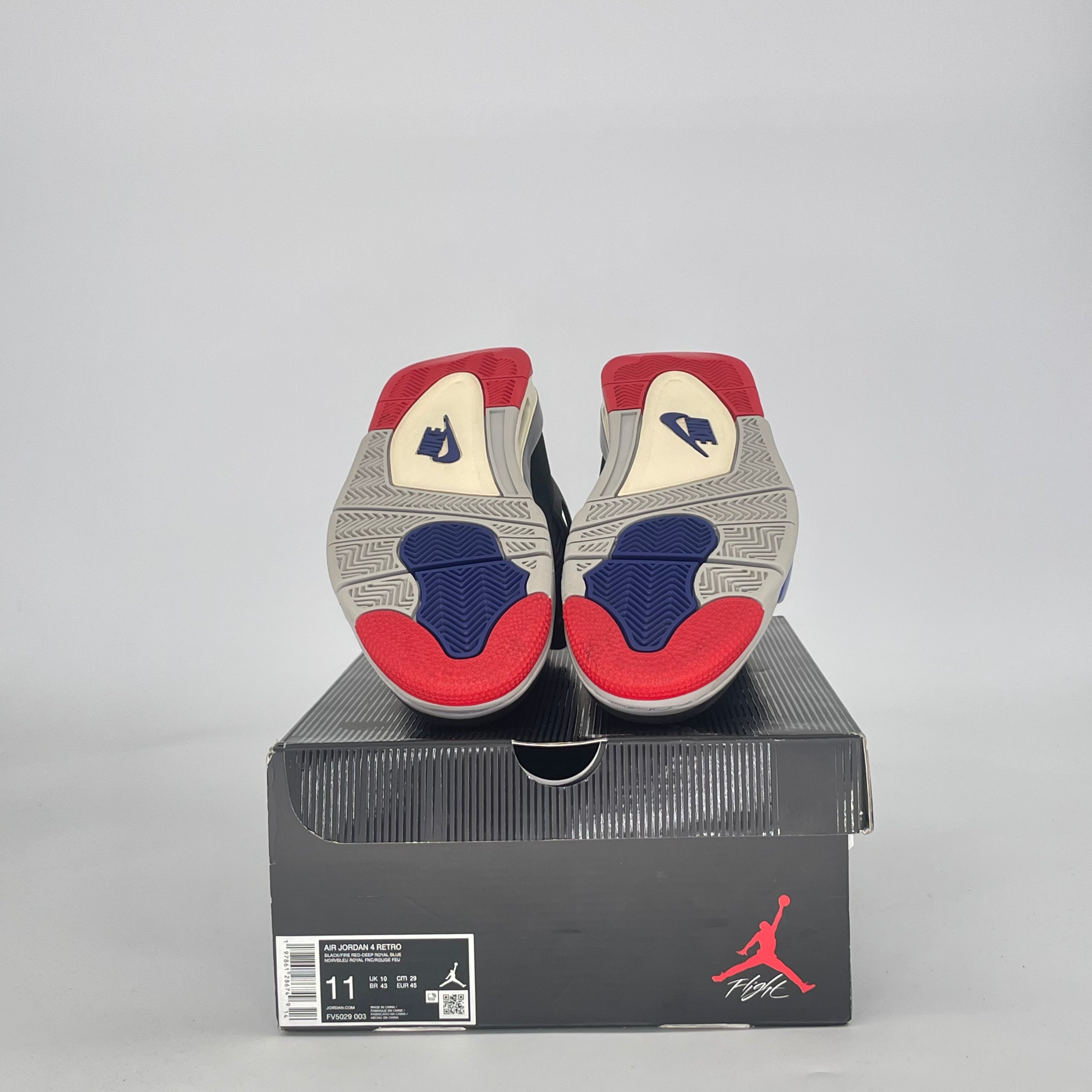 AIR JORDAN 4 RARE AIR (WHITE LETTERING) FV5029-003 SIZE 11/12.5W