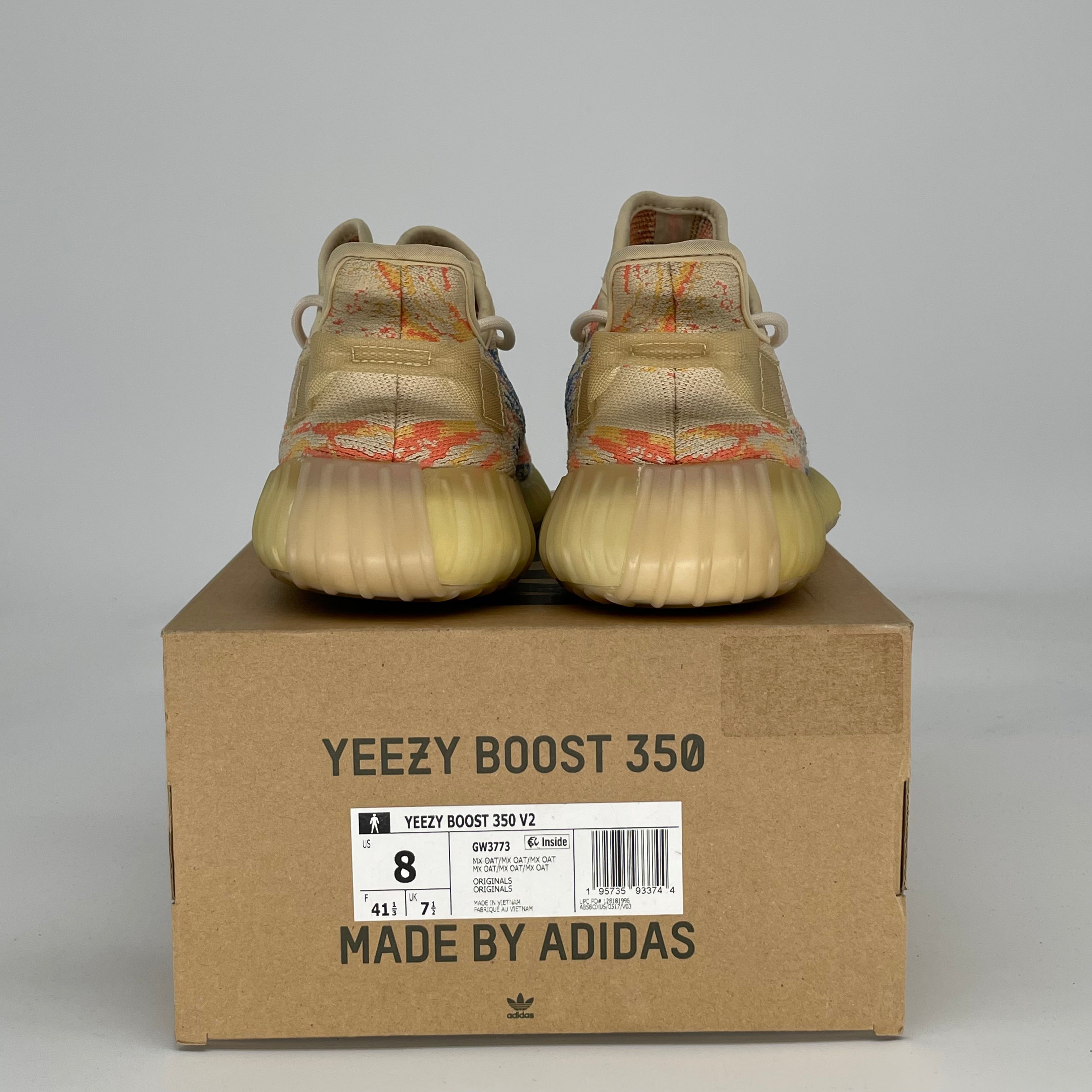 ADIDAS YEEZY 350 V2 MX OAT GW3773 SIZE 8/9.5W