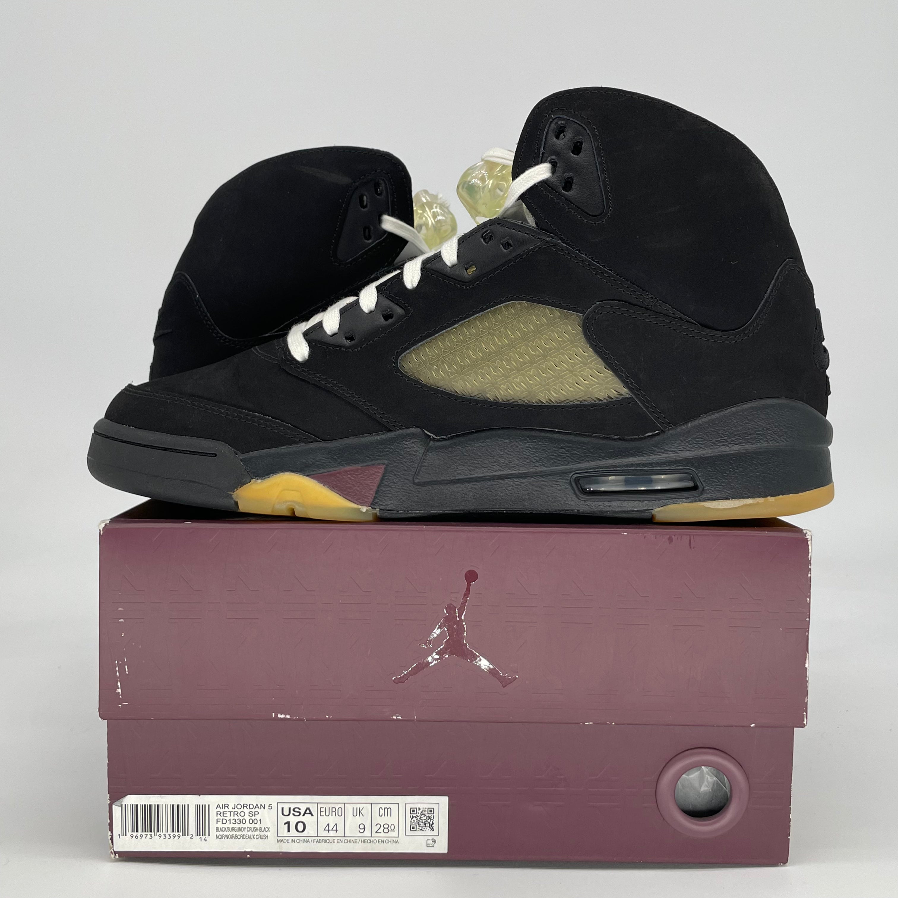 AIR JORDAN 5 A MA MANIERE DUSK FD1330-001 SIZE 10/11.5W