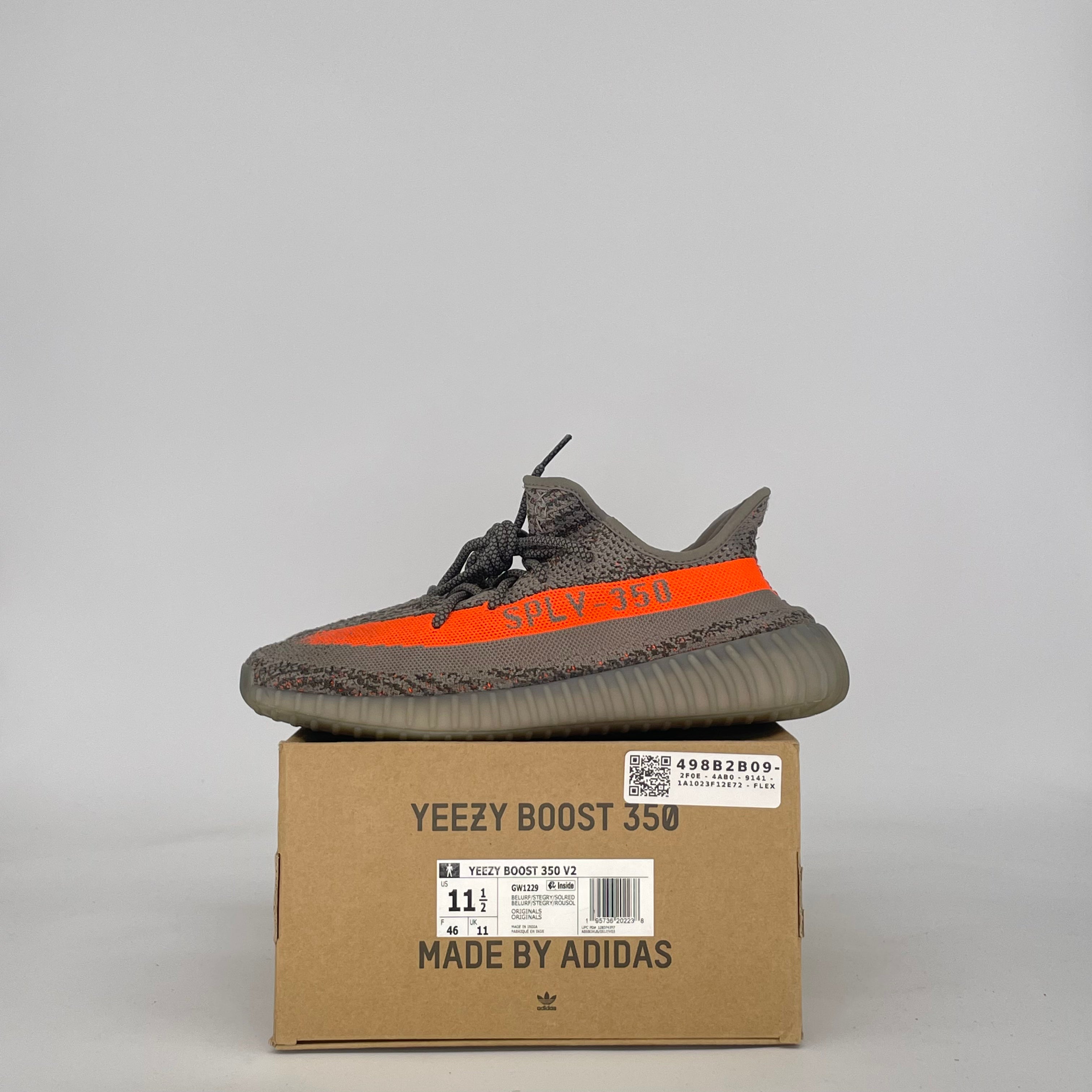 Adidas Yeezy Boost 350 V2 Beluga Mens size 11.5 Yeezy Boost 350 V2  main image 3