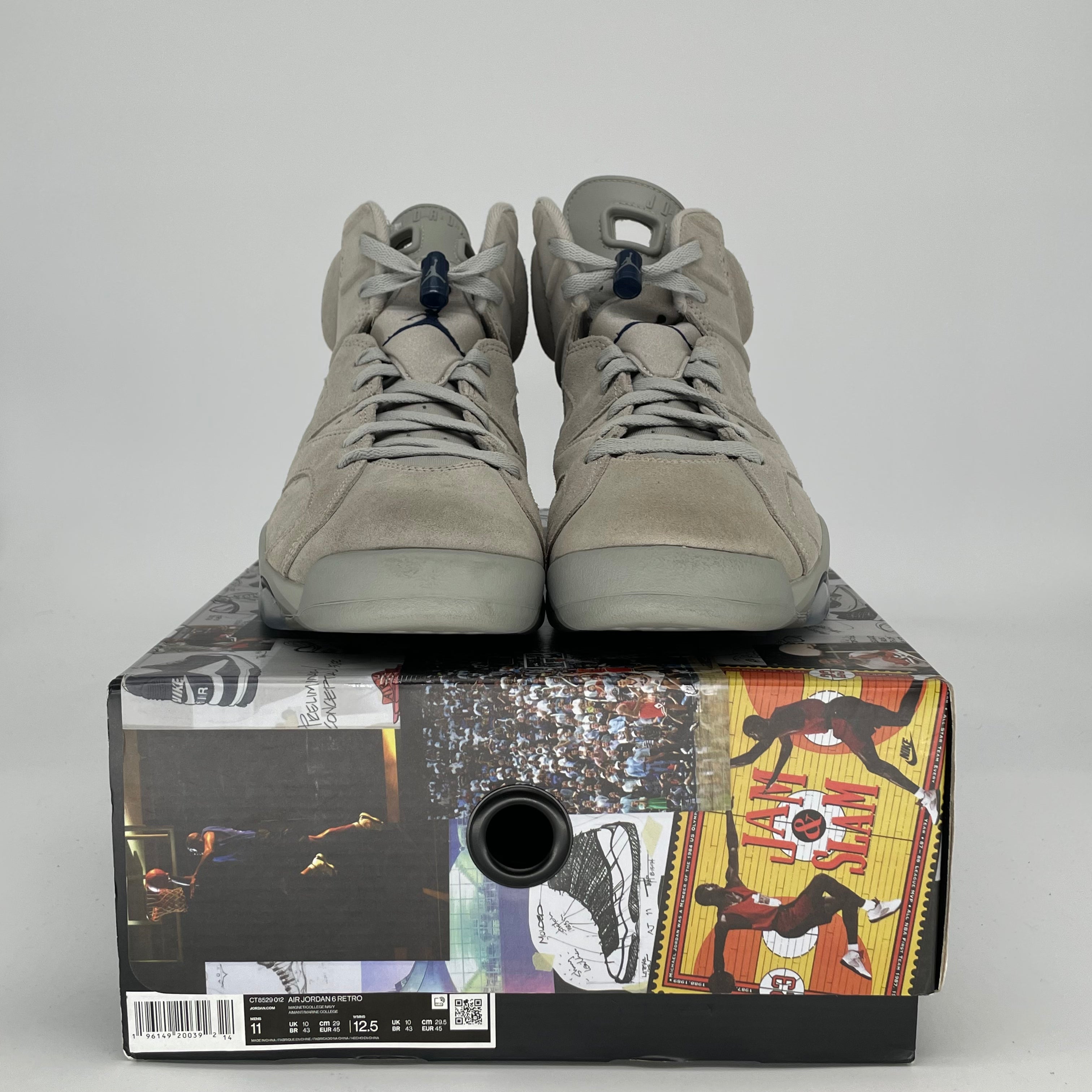 AIR JORDAN 6 GEORGETOWN CT8529-012 SIZE 11/12.5W