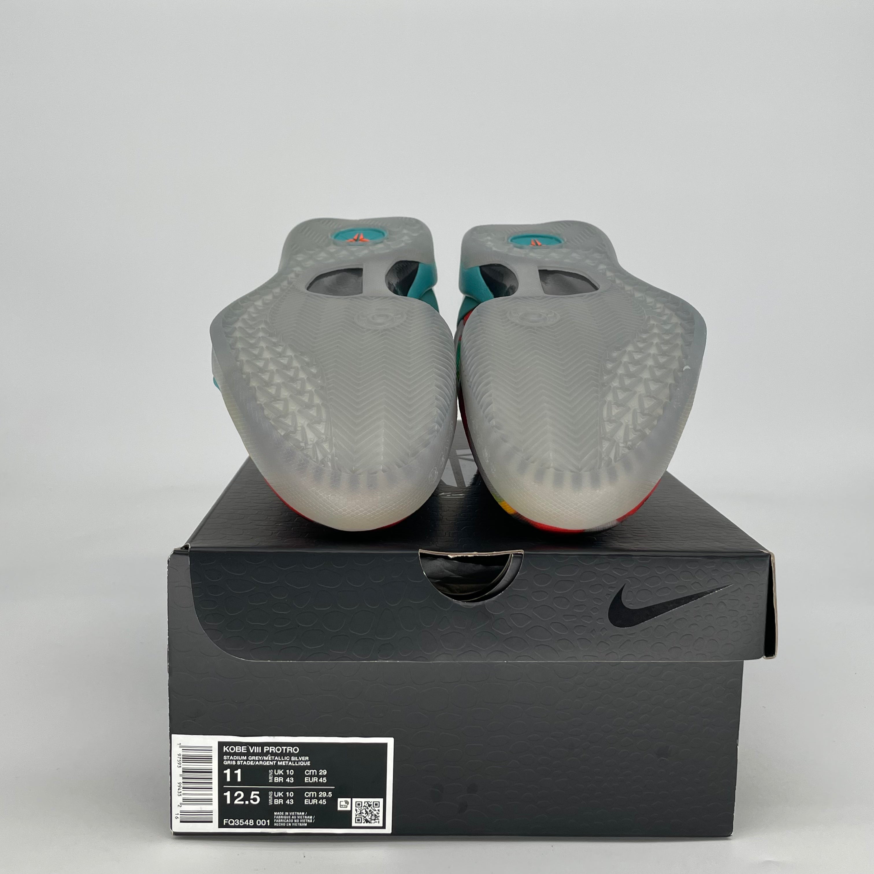 NIKE KOBE 8 PROTRO VENICE BEACH FQ3548-001 SIZE 11/12.5W
