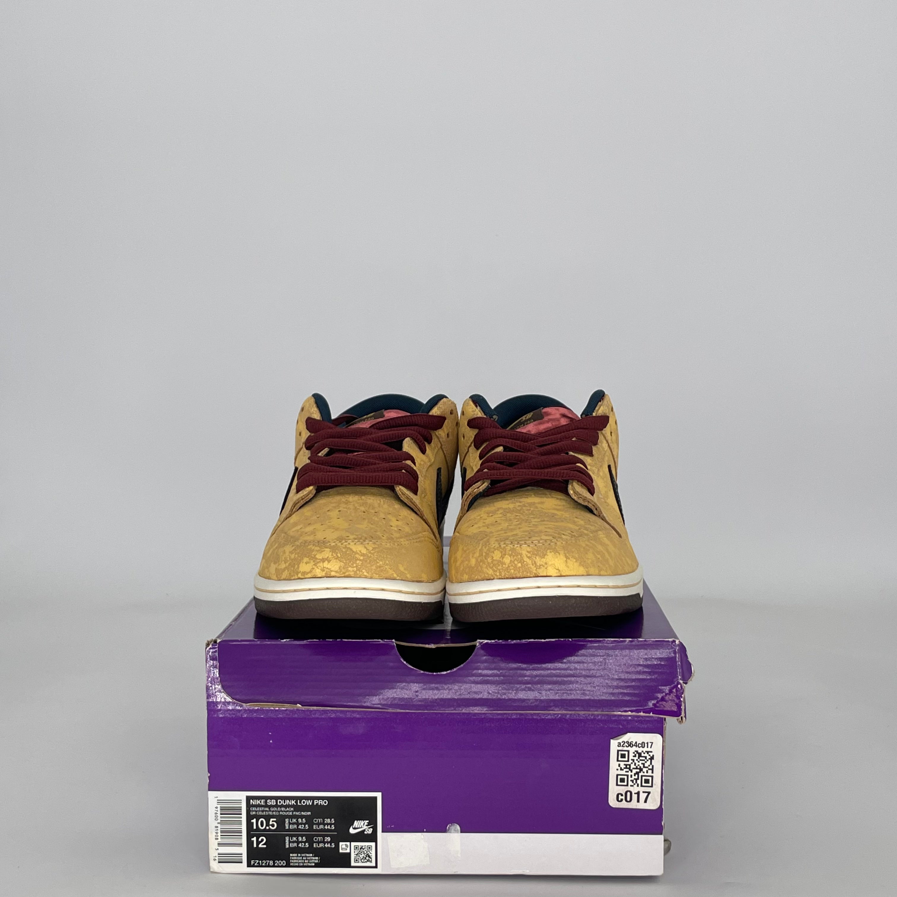 NIKE SB DUNK LOW CITY OF CINEMA FZ1278-200 SIZE 10.5/12W