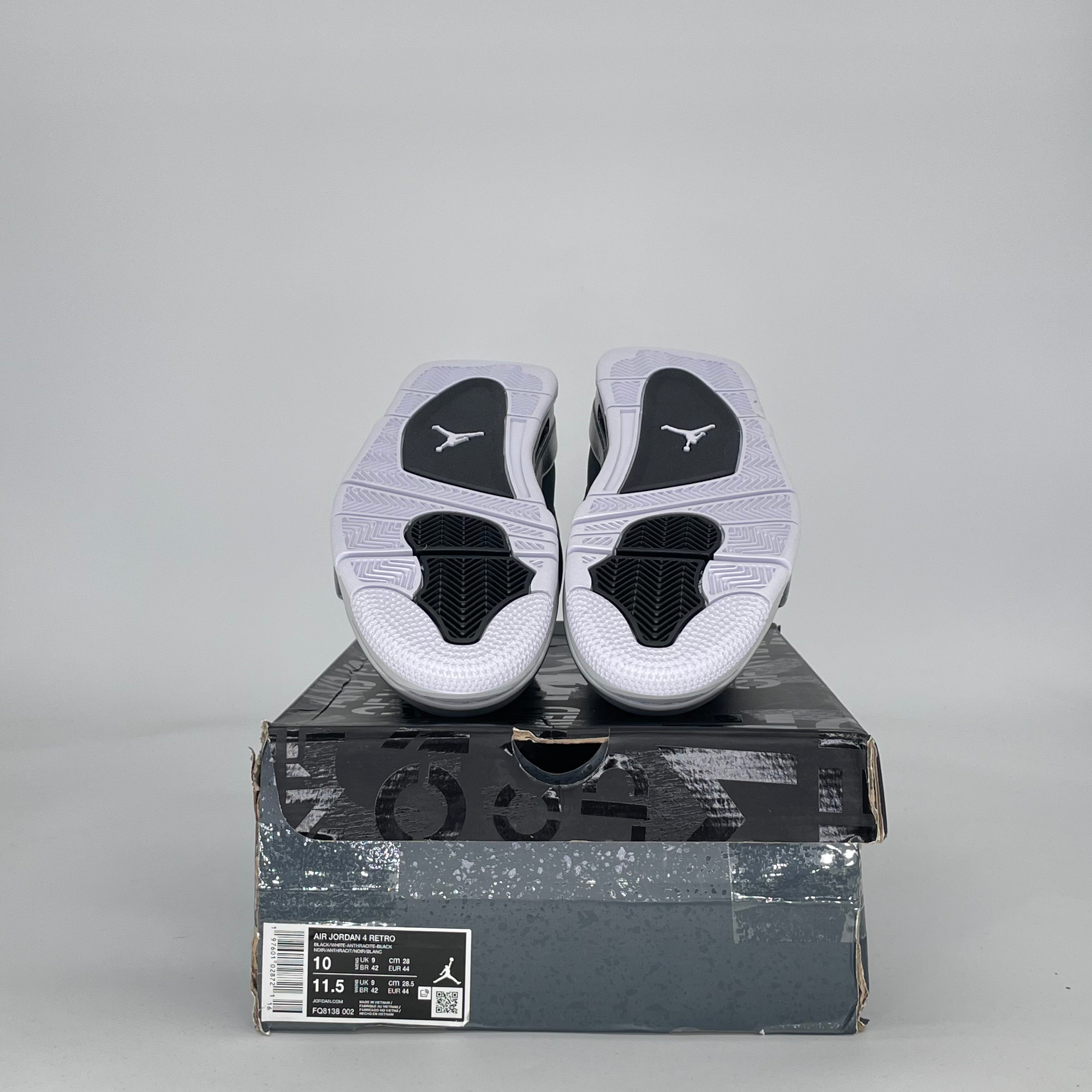 AIR JORDAN 4 FEAR FQ8138-002 SIZE 10/11.5W