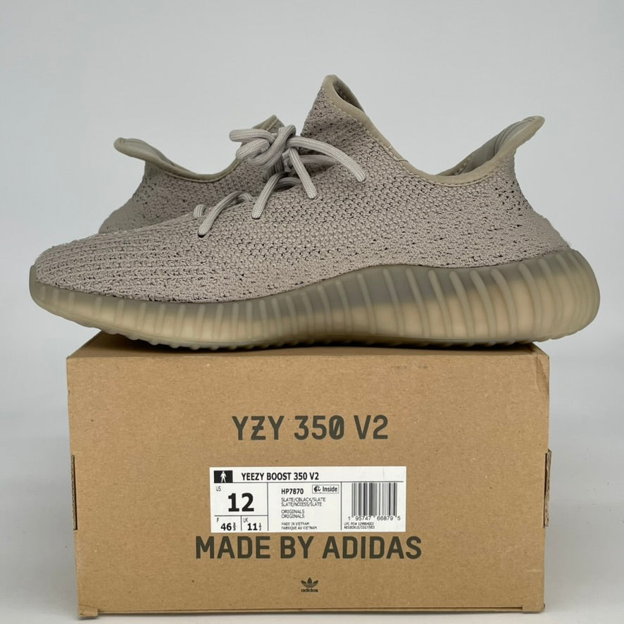 ADIDAS YEEZY 350 V2 SLATE HP7870 SIZE 12/13.5W