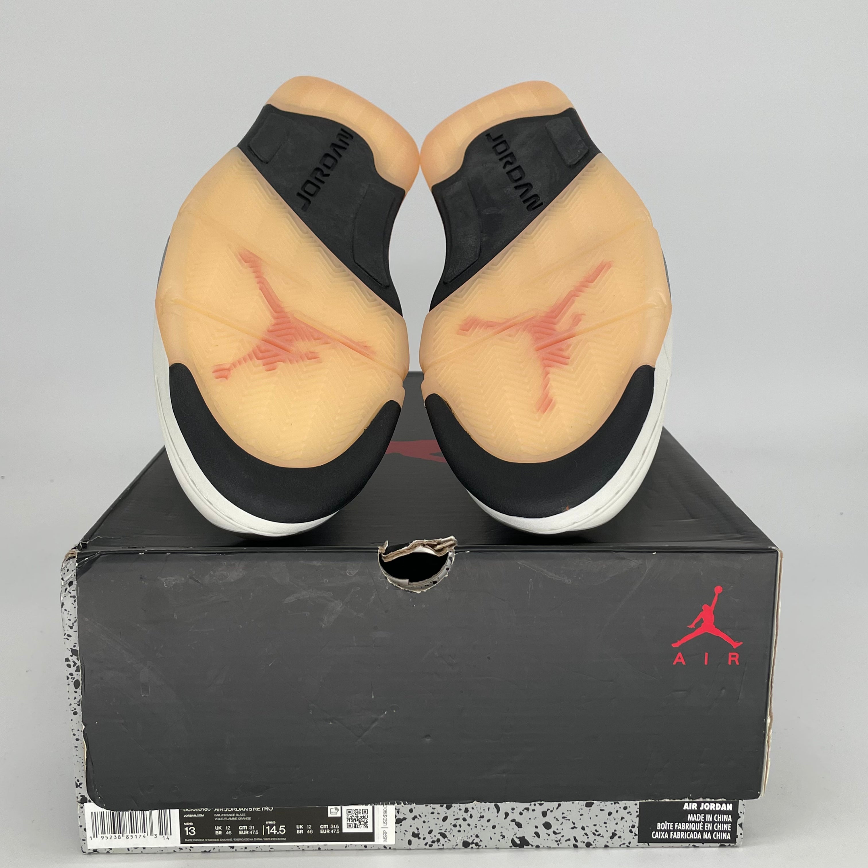 AIR JORDAN 5 SHATTERED BACKBOARD SIZE 13 DC1060-100