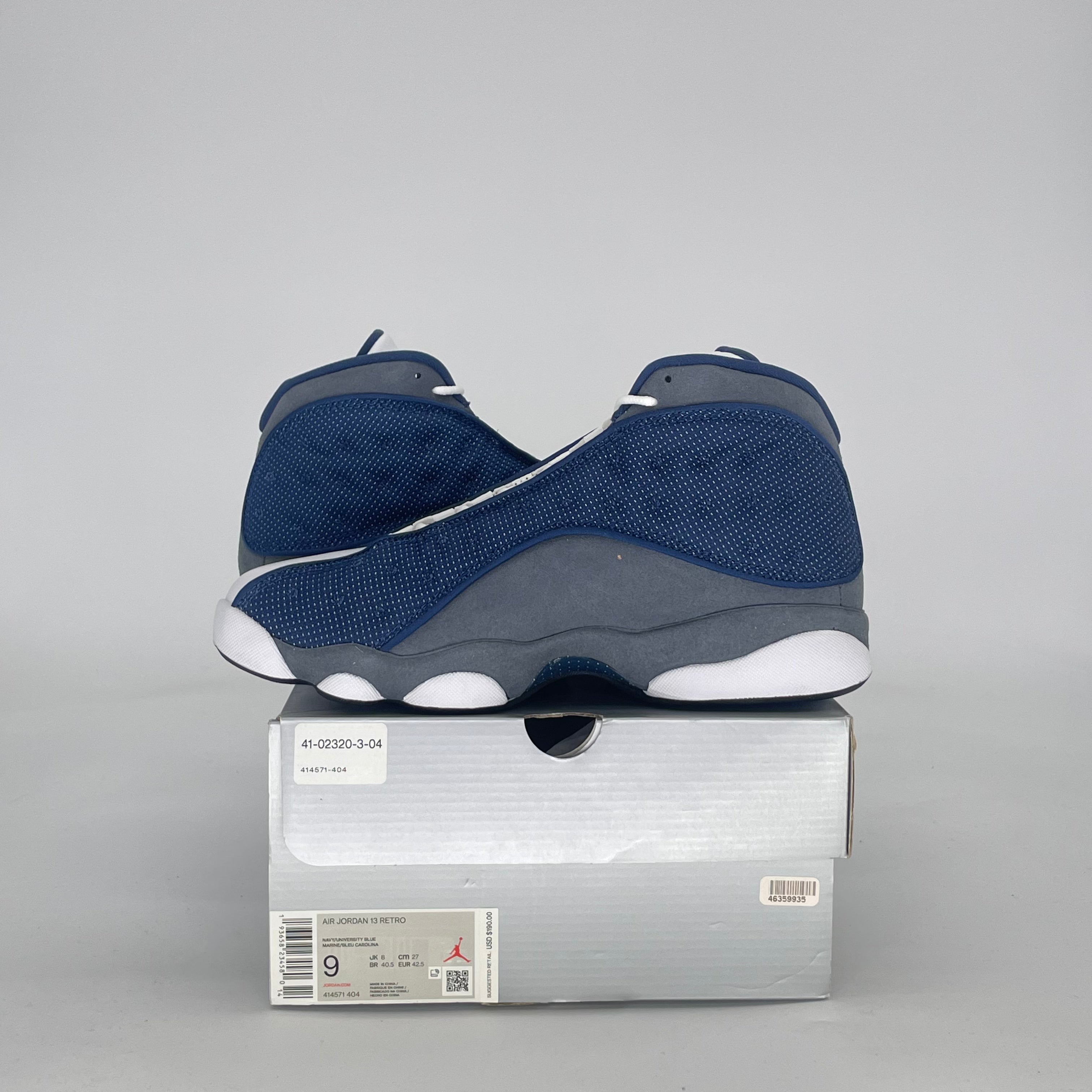AIR JORDAN 13 FLINT 414571-404 SIZE 9/10.5W