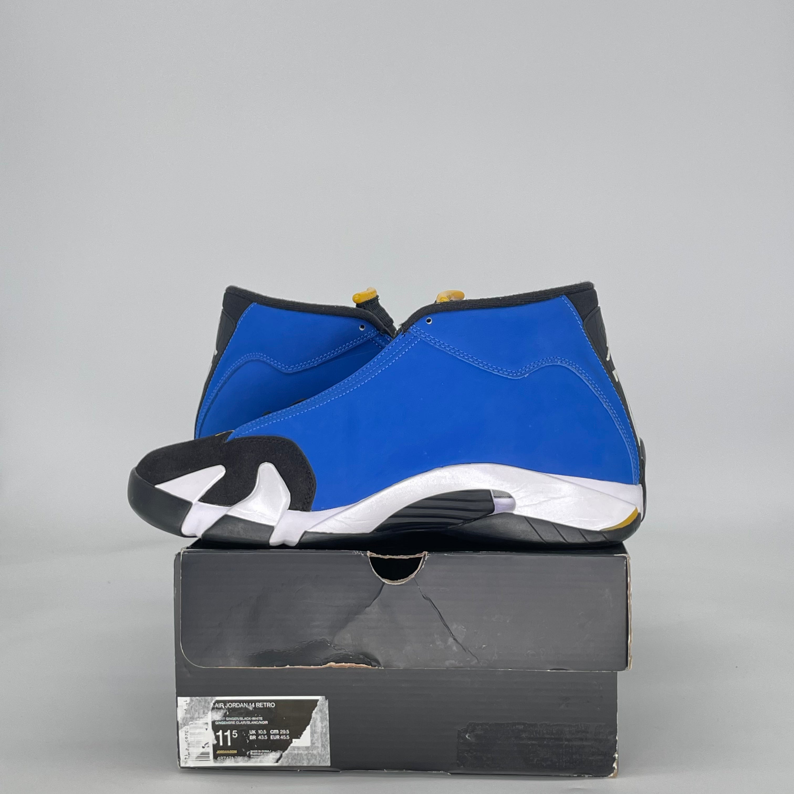 AIR JORDAN 14 LANEY (2023) 487471-407 SIZE 11.5/13W