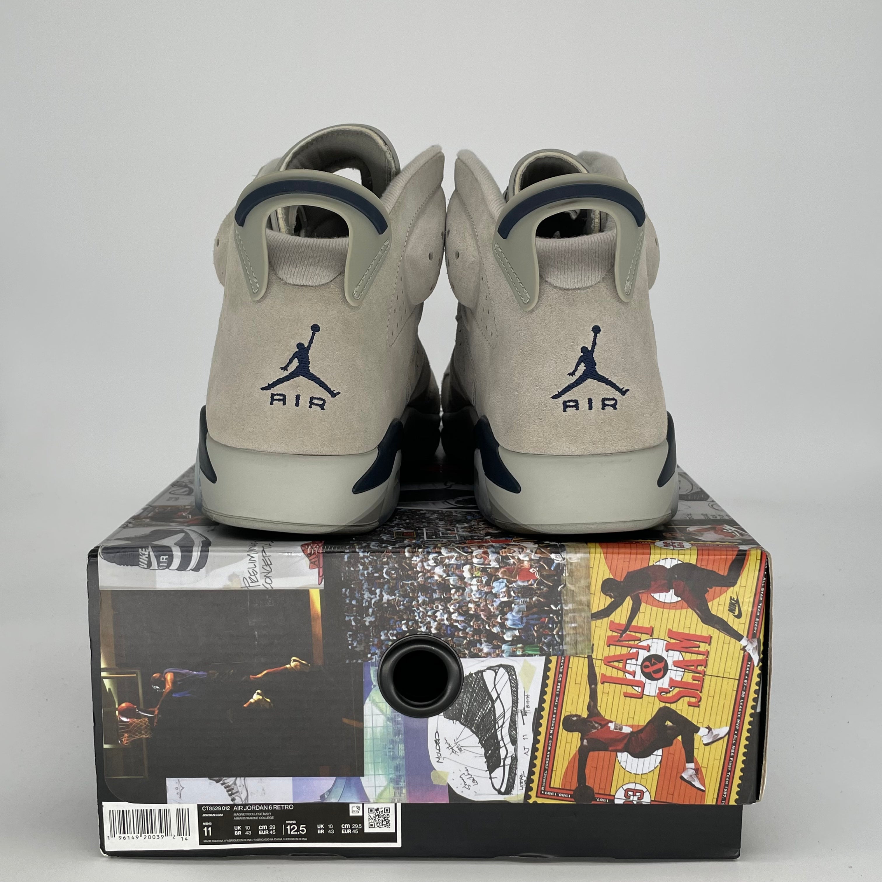 AIR JORDAN 6 GEORGETOWN CT8529-012 SIZE 11/12.5W
