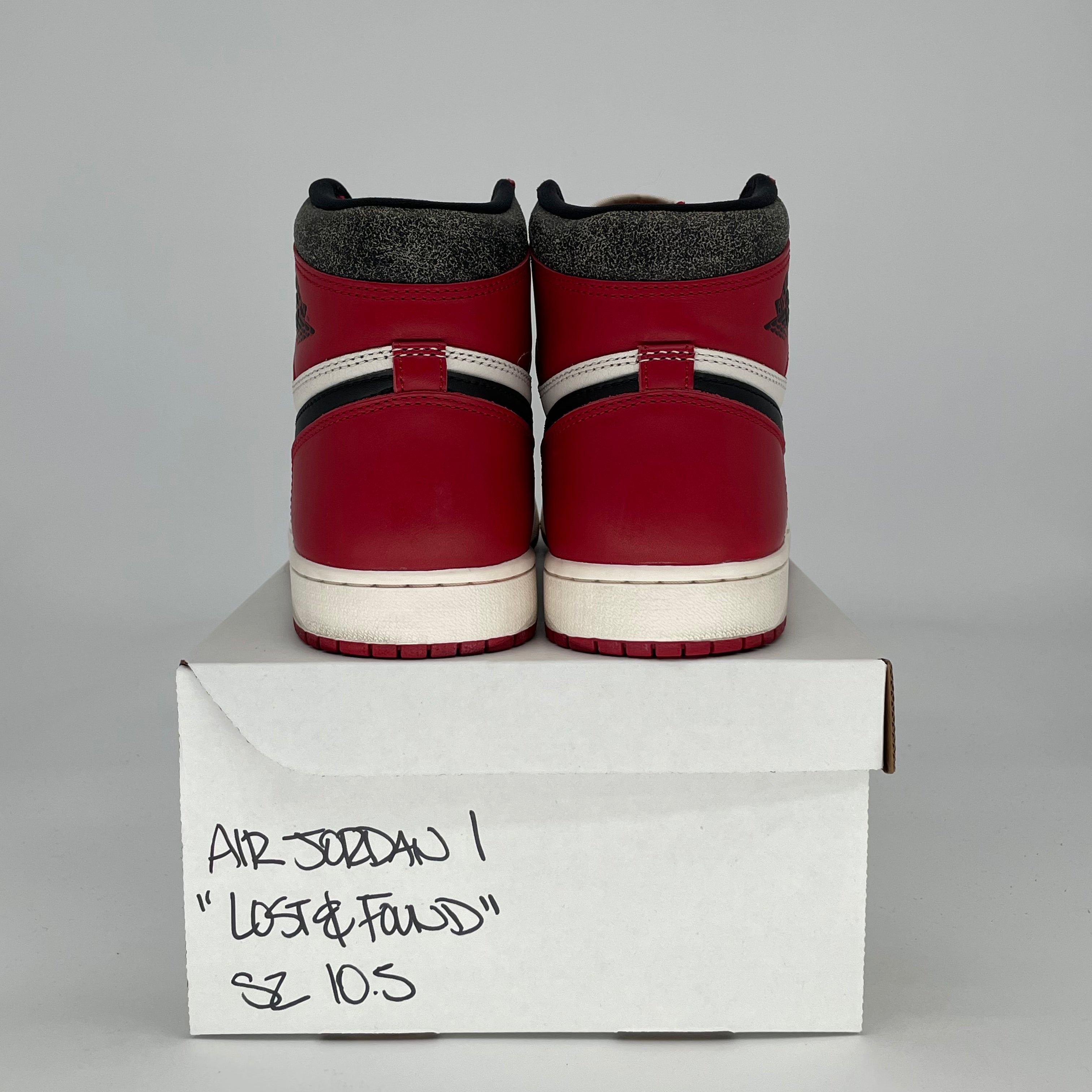 AIR JORDAN 1 CHICAGO LOST AND FOUND DZ5485-612 SIZE 10.5/12W