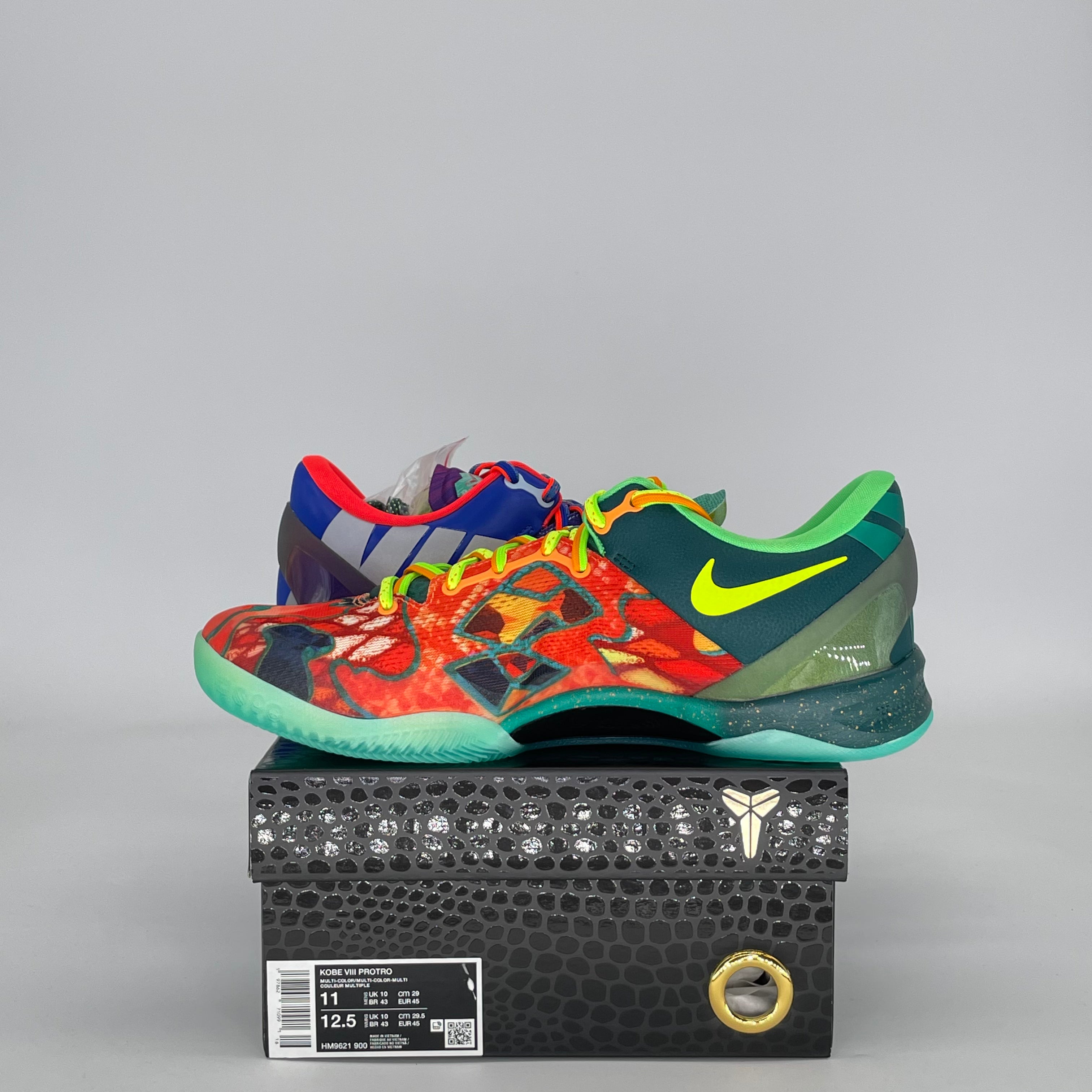 NIKE KOBE 8 PROTRO WHAT THE (2025) HM9621-900 SIZE 11/12.5W