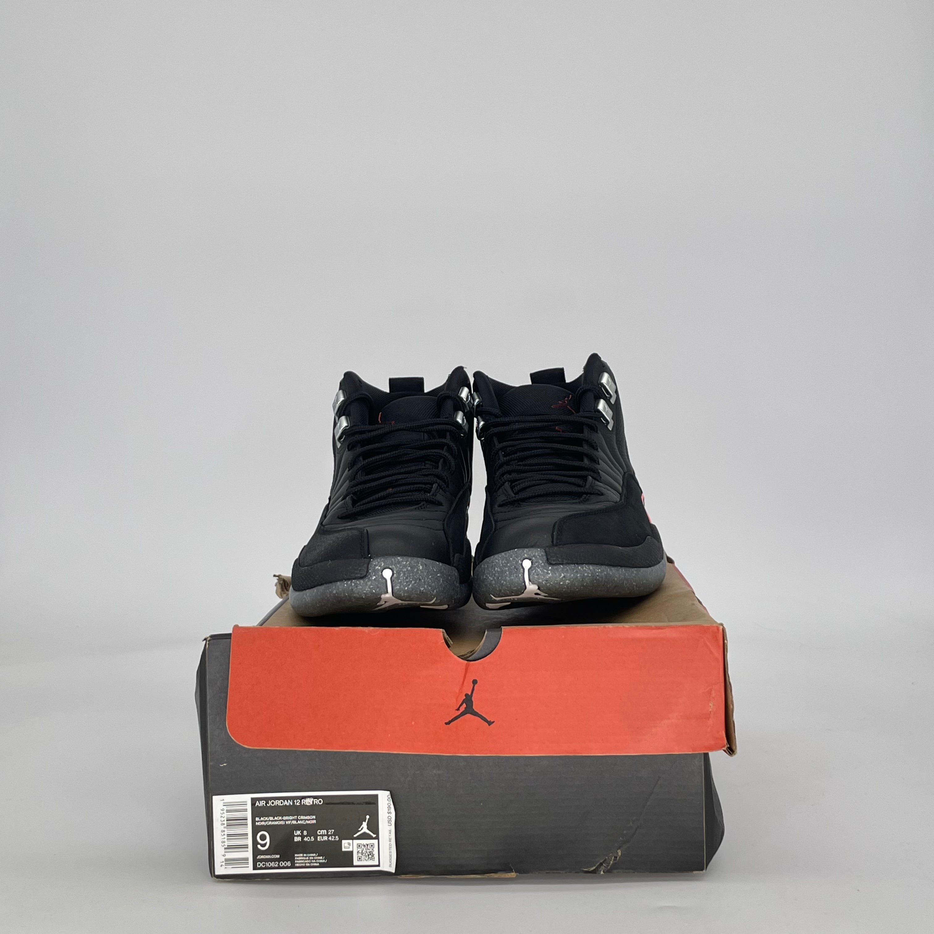 AIR JORDAN 12 UTILITY DC1062-006 SIZE 9/10.5W