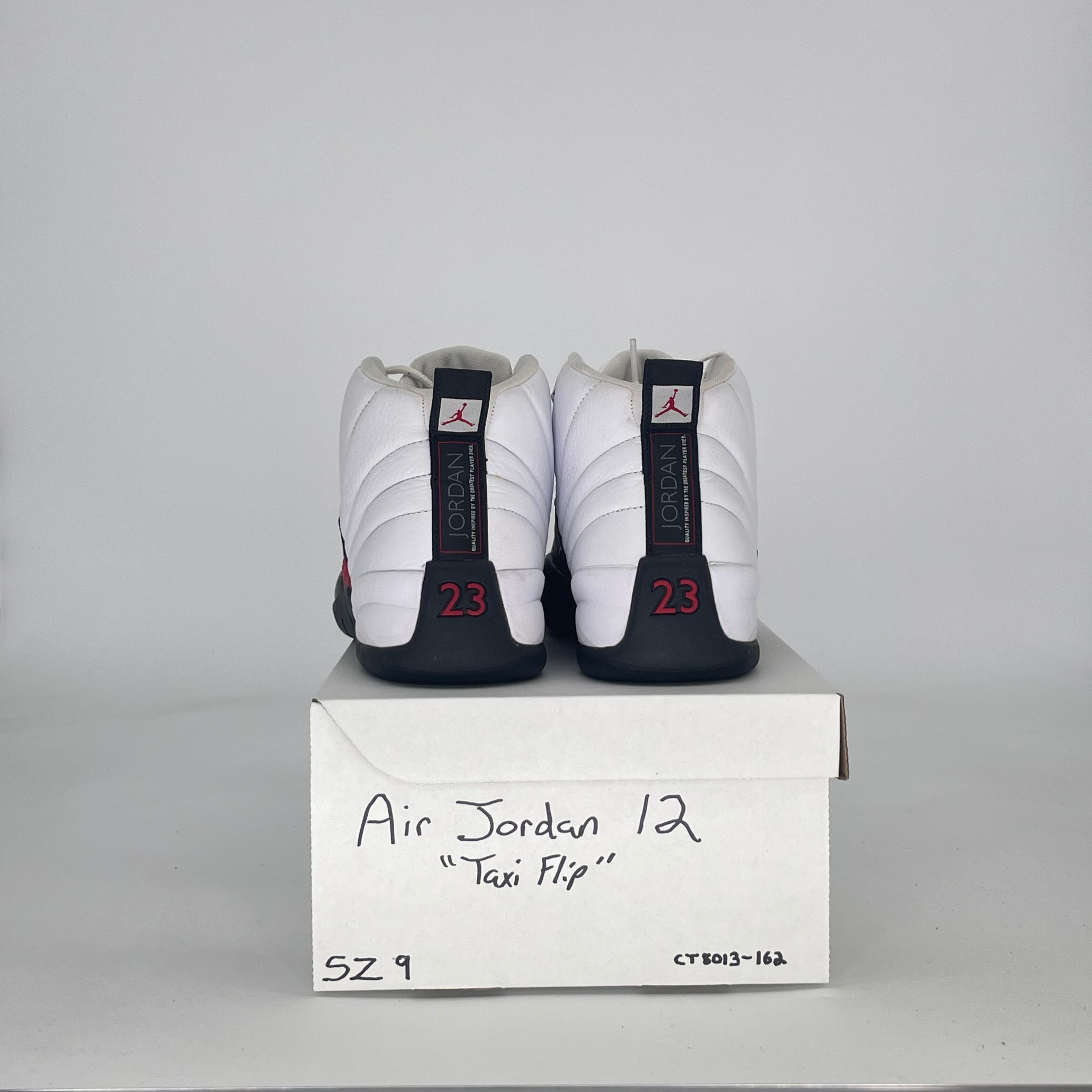 AIR JORDAN 12 TAXI FLIP CT8013-162 SIZE 9/10.5W
