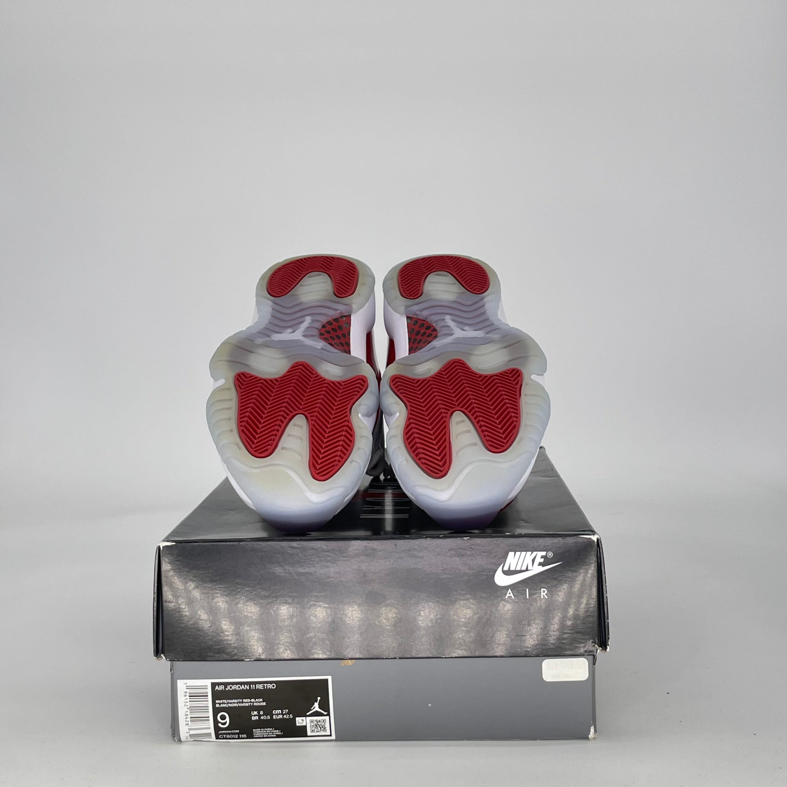 AIR JORDAN 11 CHERRY (2022) CT8012-116 SIZE 9/10.5W